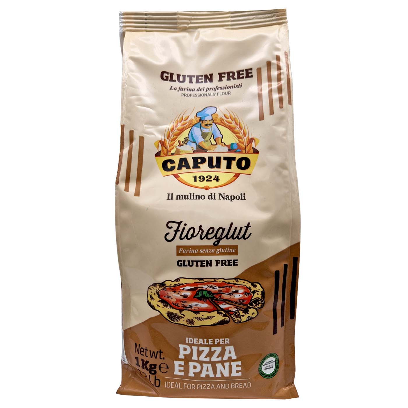 CAPUTO Farina Fioreglut – Glutenfreies Mehl - 1kg - italienisch - einkaufen.de