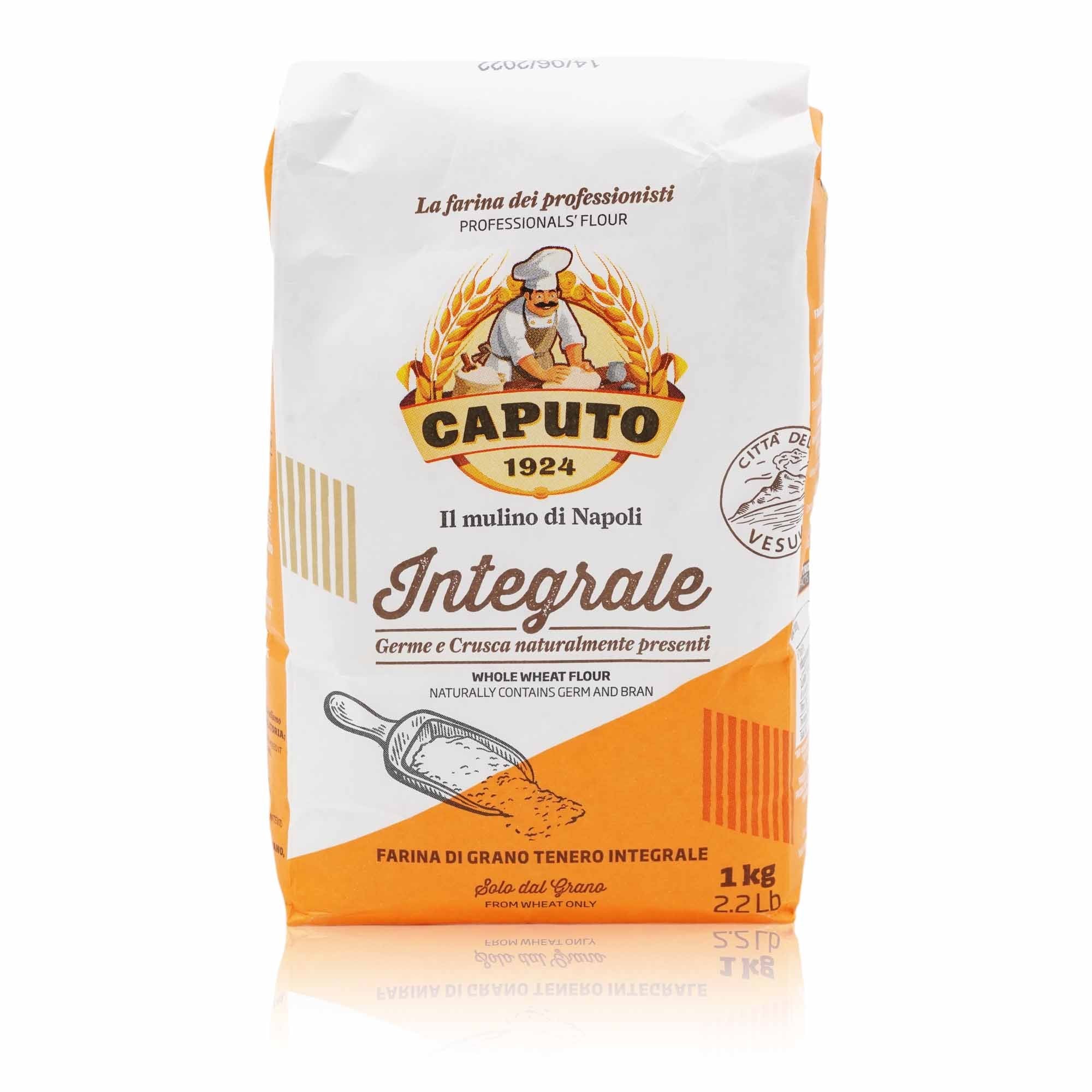 CAPUTO Farina Integrale – Vollkornmehl - 1kg - italienisch - einkaufen.de