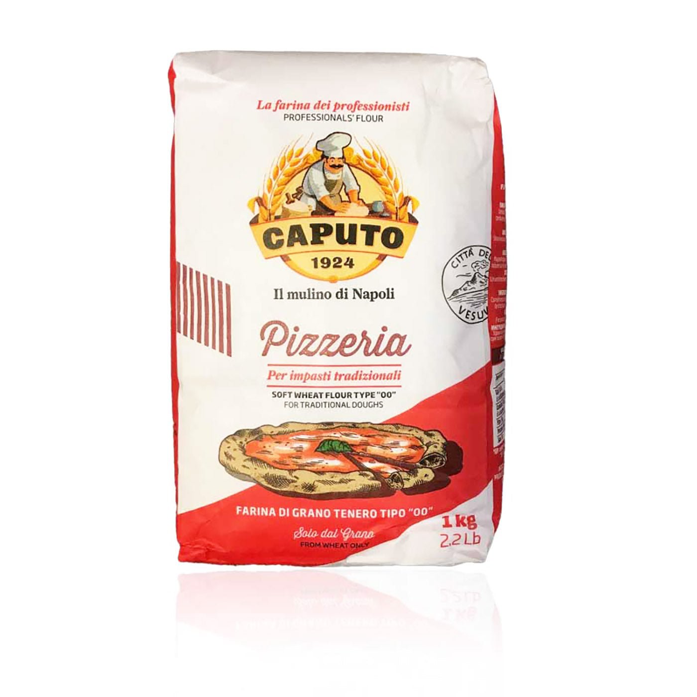 CAPUTO Farina Pizzeria - Mehl Pizzeria - 1kg - italienisch - einkaufen.de