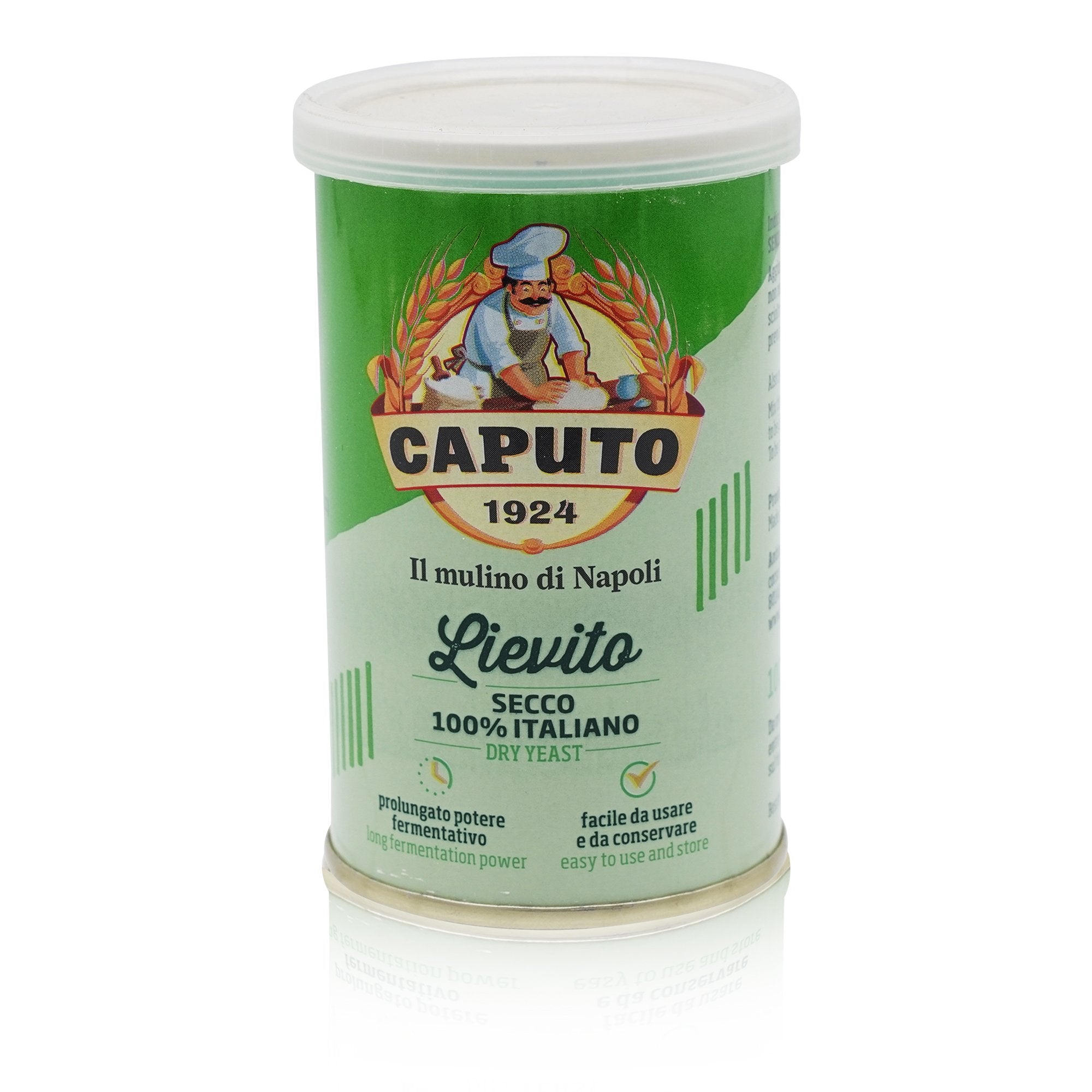 CAPUTO Lievito secco – Trockenhefe - 0,100kg - italienisch - einkaufen.de