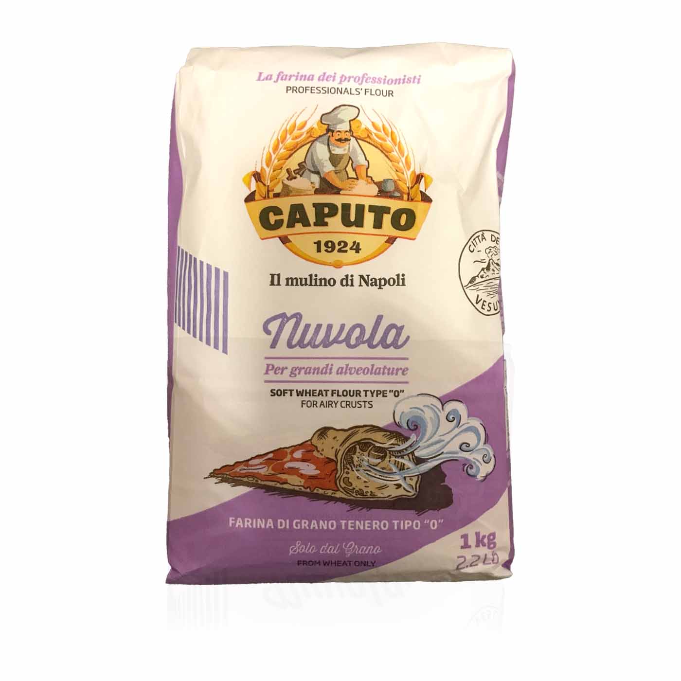 CAPUTO Nuvola - Weizenmehl - 1kg - italienisch - einkaufen.de