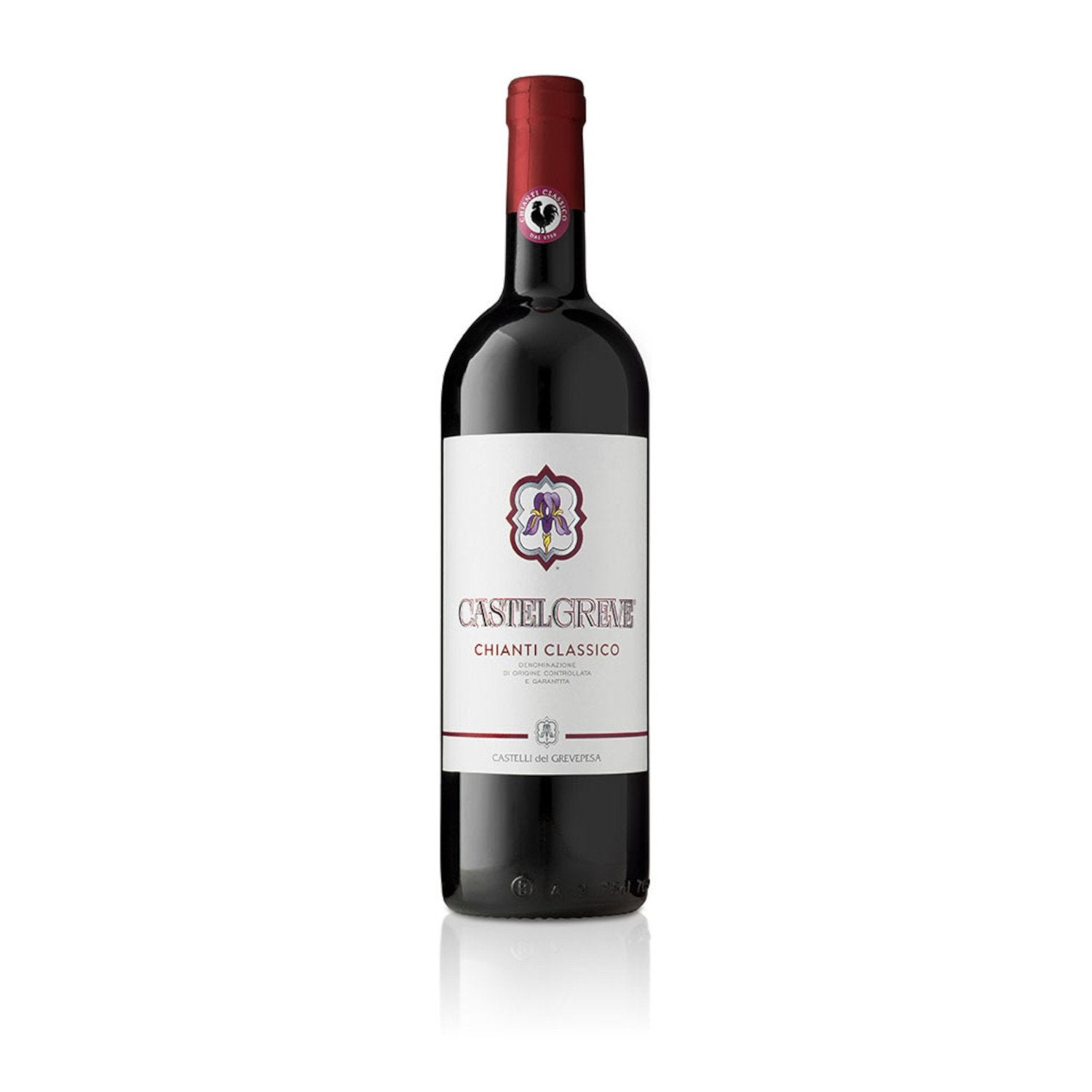 Castelli del Grevepesa - Chianti Classico DOCG Castelgreve - 2021 - 0,75l - italienisch - einkaufen.de