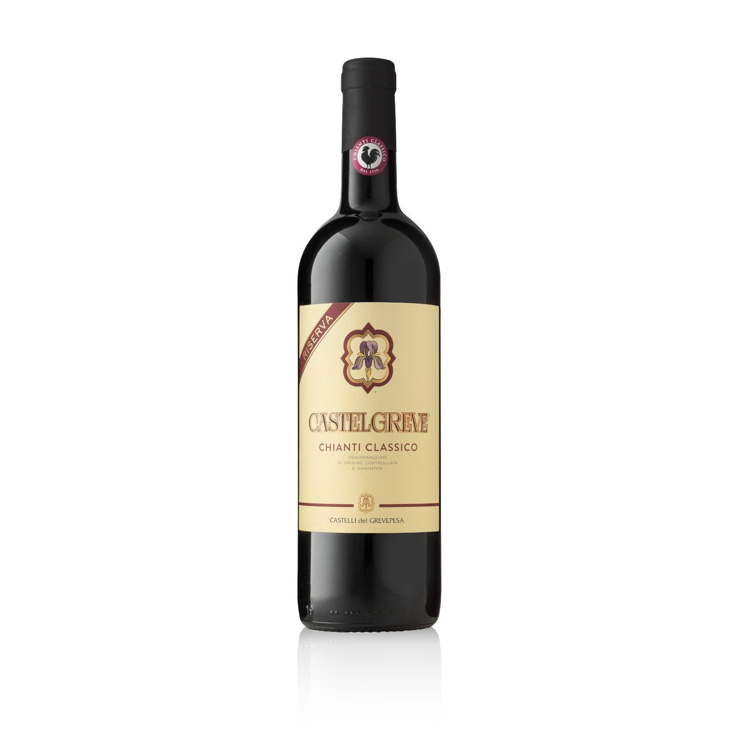 Castelli del Grevepesa - Chianti Classico Riserva DOCG Castelgreve - 2019 - 0,75l - italienisch - einkaufen.de