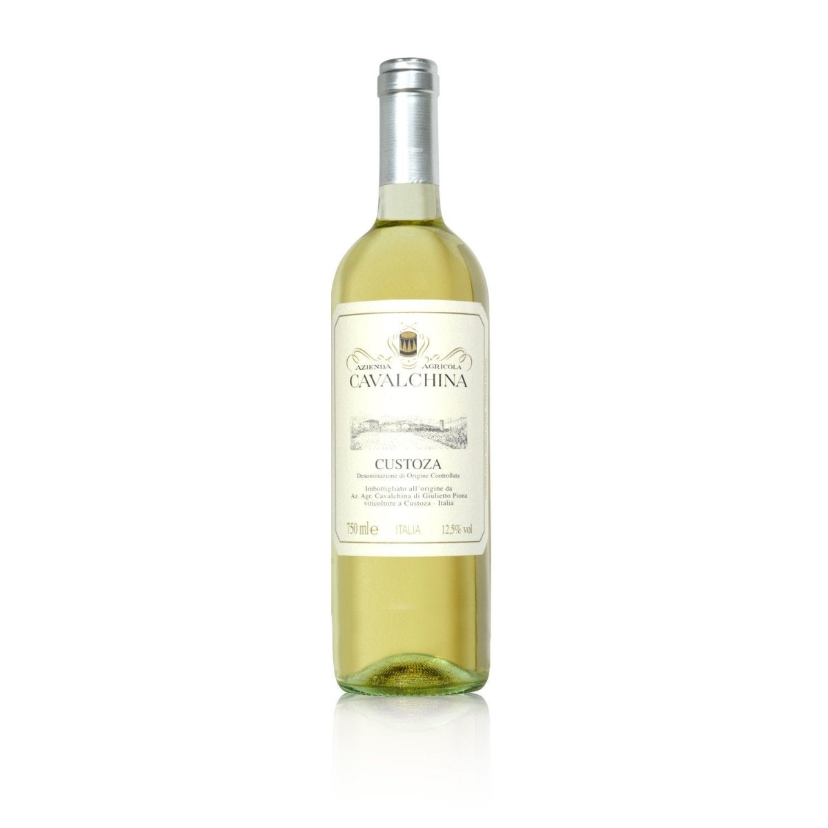 Cavalchina - Bianco di Custoza DOC Amedeo 70° Anniversario 1.5l - 2017 - 1,5l - italienisch - einkaufen.de