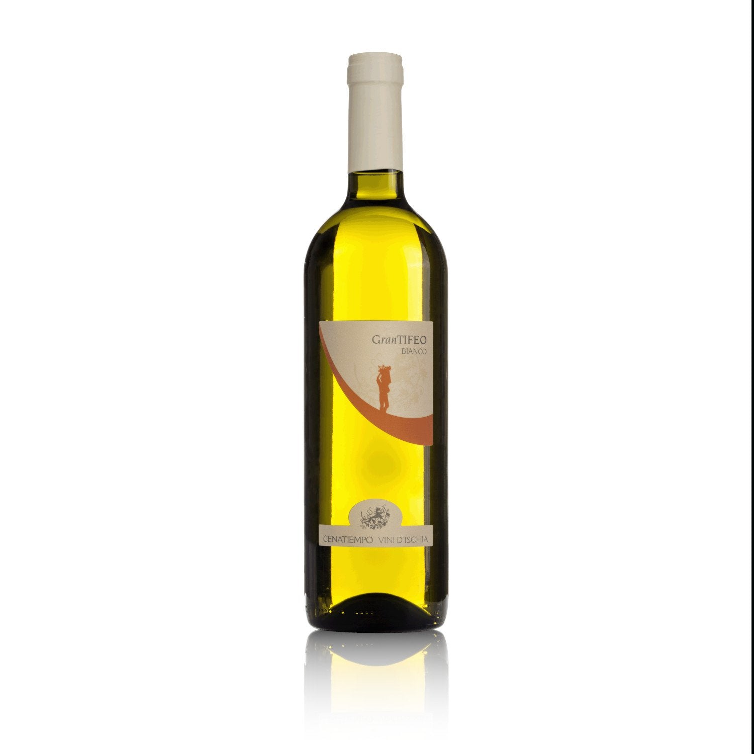 Cenatiempo - Falanghina Gran Tifeo Bianco IGT - 2020 - 0,75l - italienisch - einkaufen.de