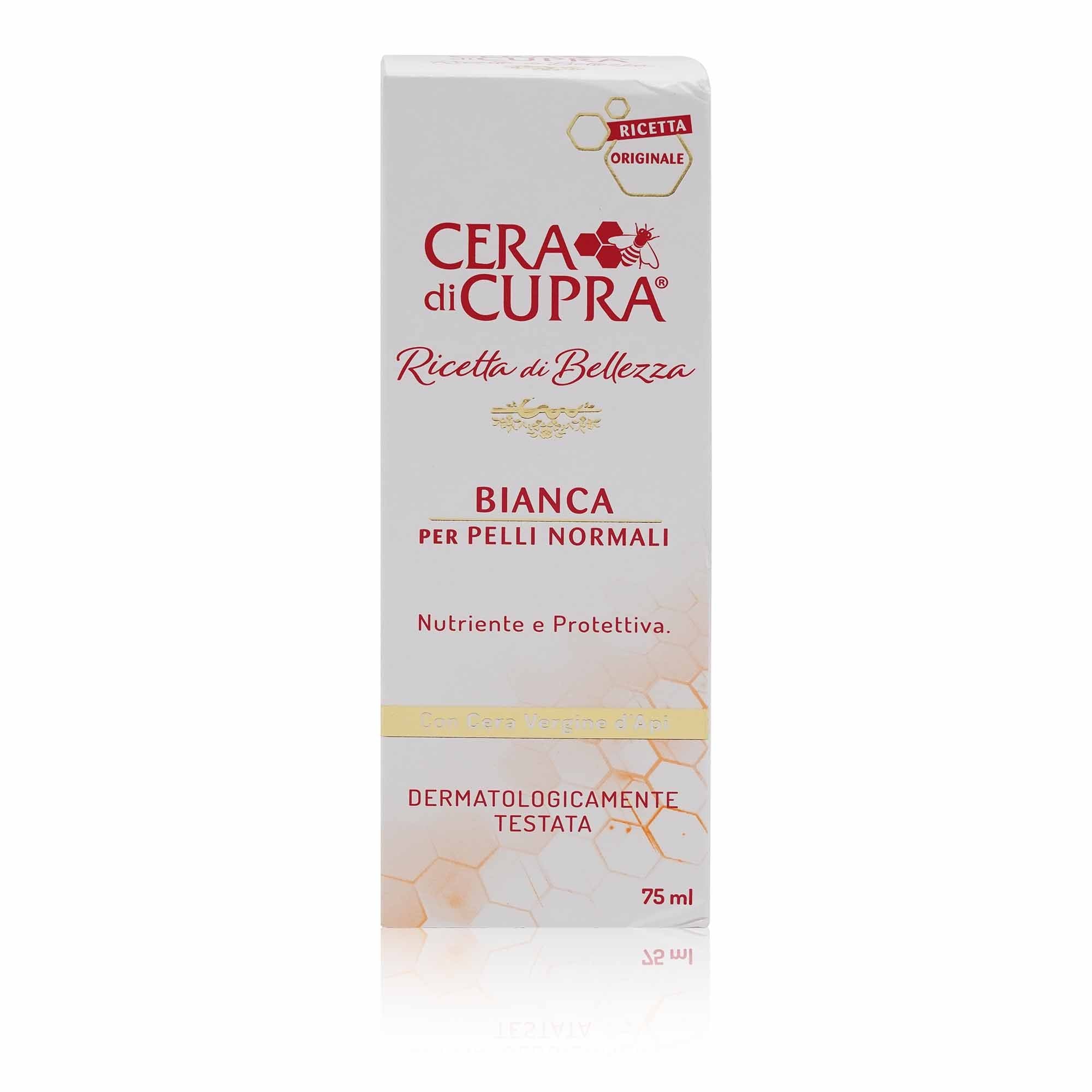CERA DI CUPRA Anti-Aging Bianca pelli normali – Anti-Aging-Creme normale Haut - 0,075l - italienisch-einkaufen.de