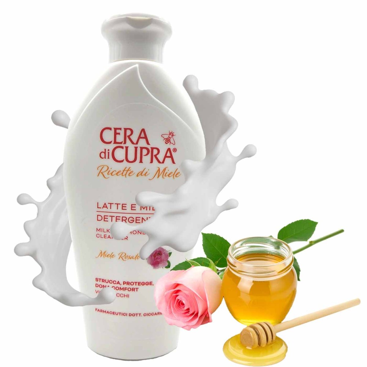 Cera di Cupra Latte Detergente Delicato 200ml - italienisch - einkaufen.de