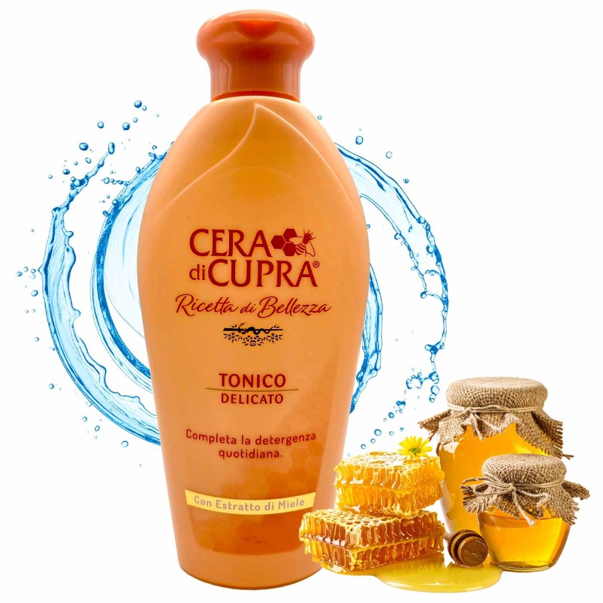 Cera di Cupra Ricetta di Bellezza Tonico Delicato 200ml - italienisch - einkaufen.de