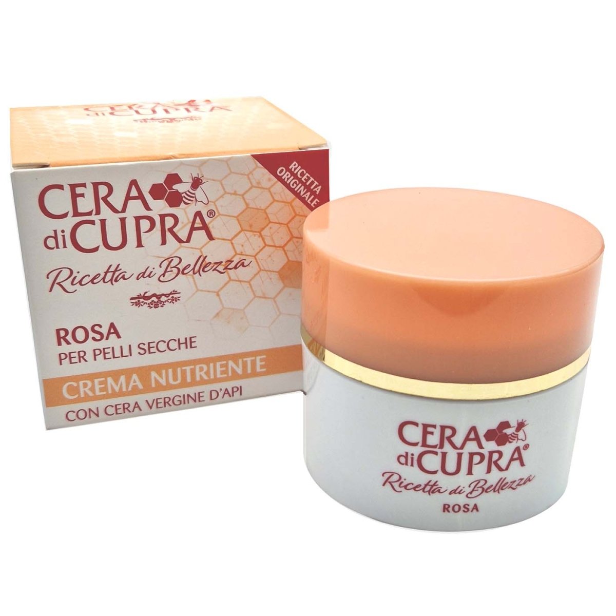 Cera di Cupra Rosa per Pelli Secche 50ml - italienisch - einkaufen.de