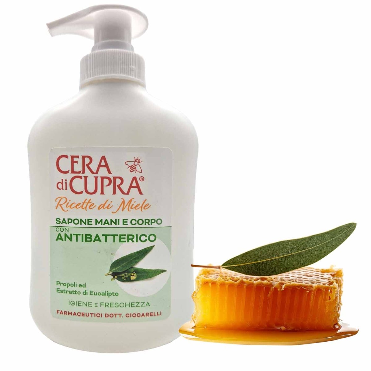 Cera di Cupra Sapone Mani e Corpo con Antibatterico 200ml - italienisch - einkaufen.de