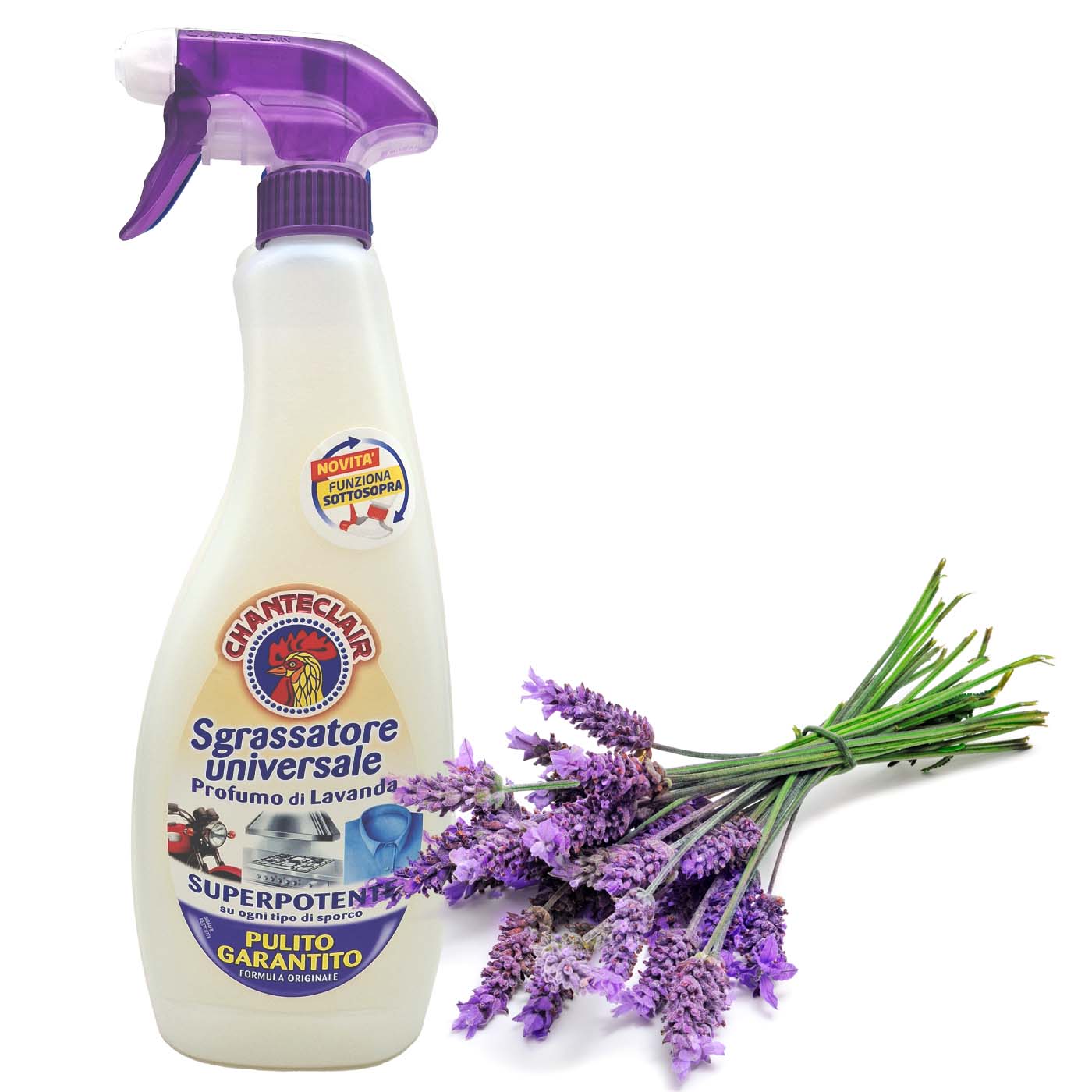 Chante Clair Fettlöser superstark Lavendel 600ml - italienisch - einkaufen.de