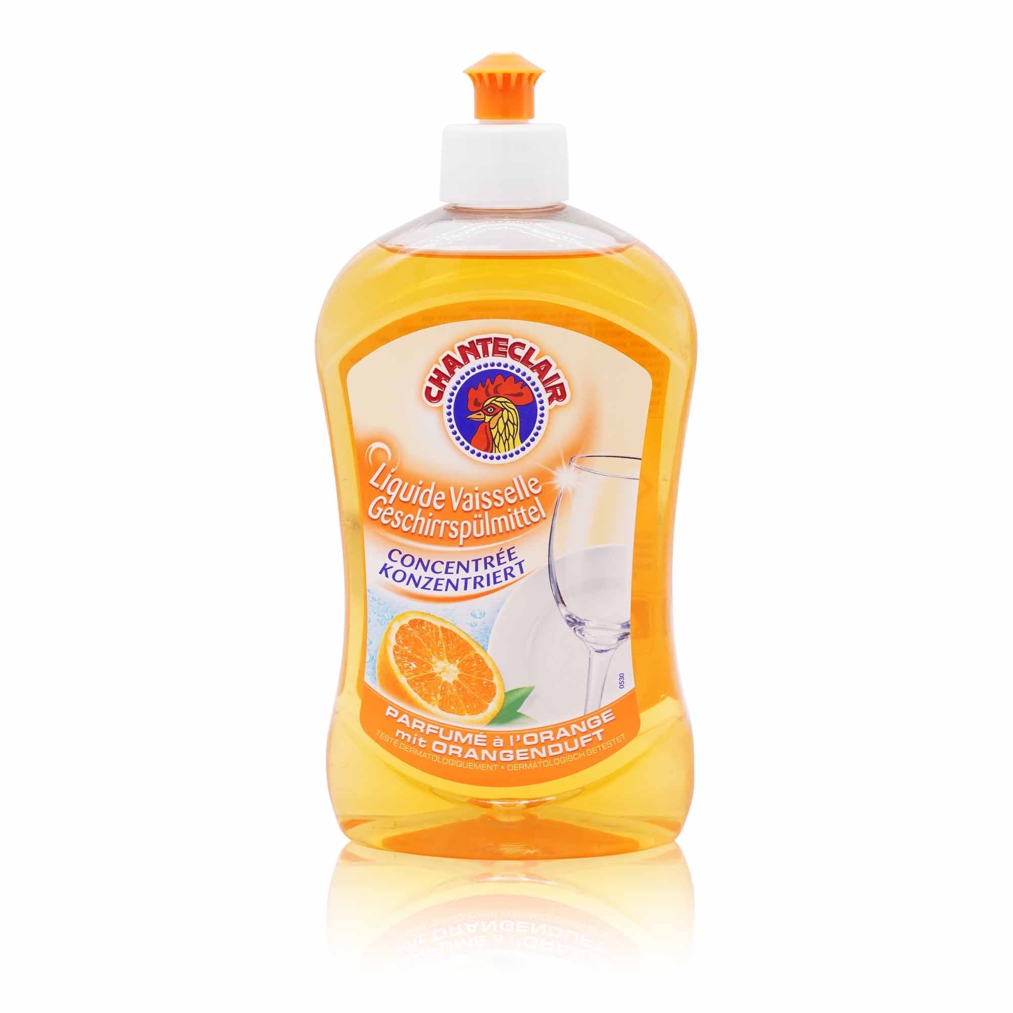 Chante Clair Geschirrspülmittel konzentrat orange 500ml - italienisch - einkaufen.de