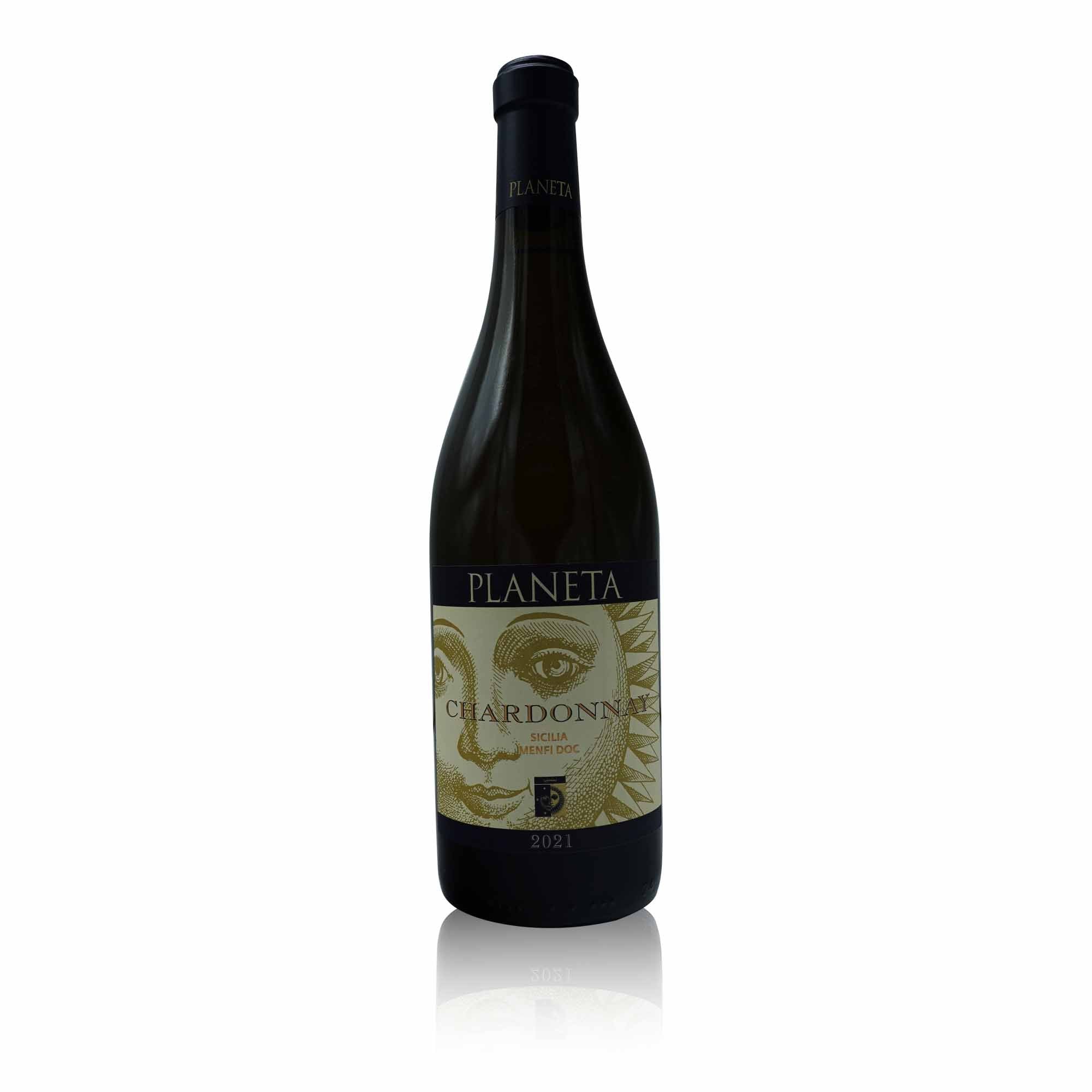 Chardonnay Planeta IGT - 0,75l - italienisch - einkaufen.de