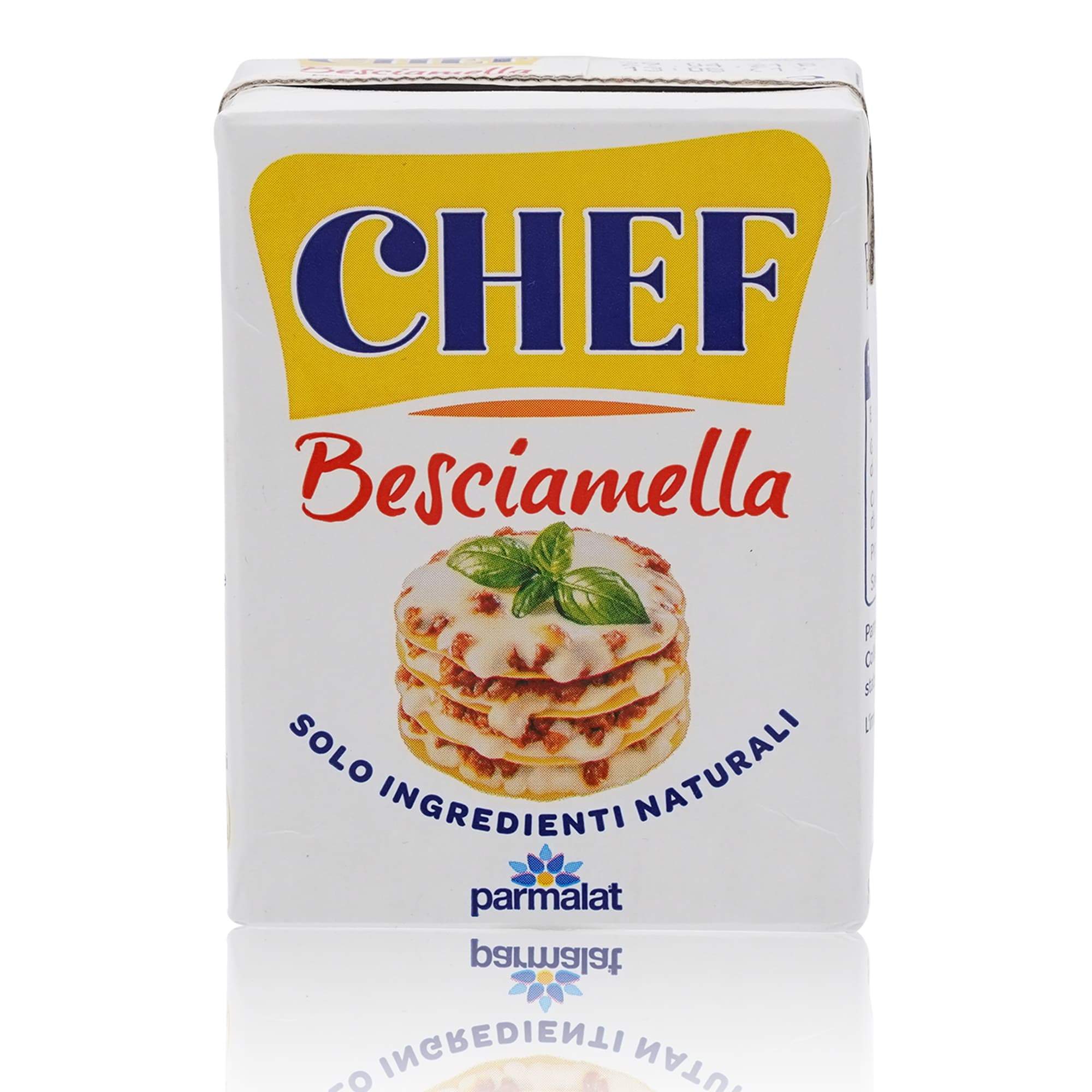 CHEF Besciamella – Béchamelsosse - 0,200l - italienisch - einkaufen.de