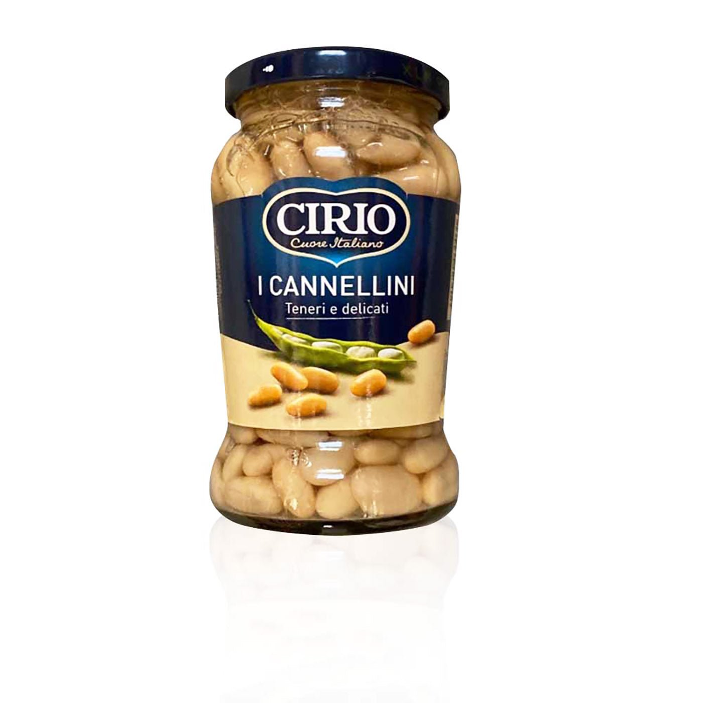 CIRIO - I Cannellini - 0,37kg - italienisch-einkaufen.de