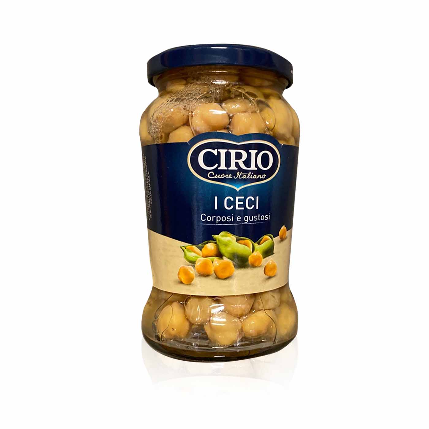 CIRIO - I Ceci - 0,37kg - italienisch - einkaufen.de