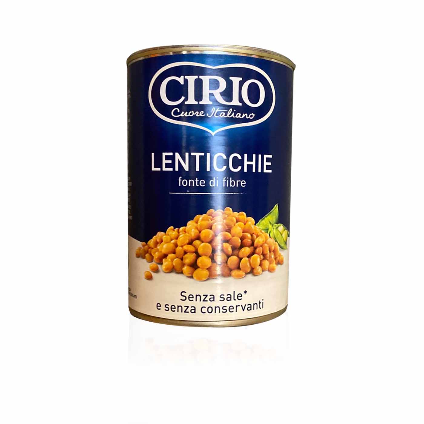 CIRIO - Lenticchie fonte di fibre - 0,41kg - italienisch - einkaufen.de