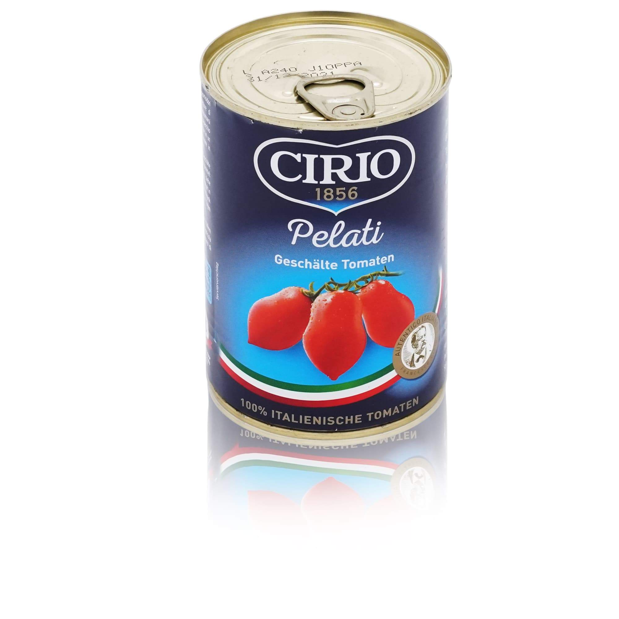 CIRIO Pomodori Pelati - 0,400kg - italienisch - einkaufen.de