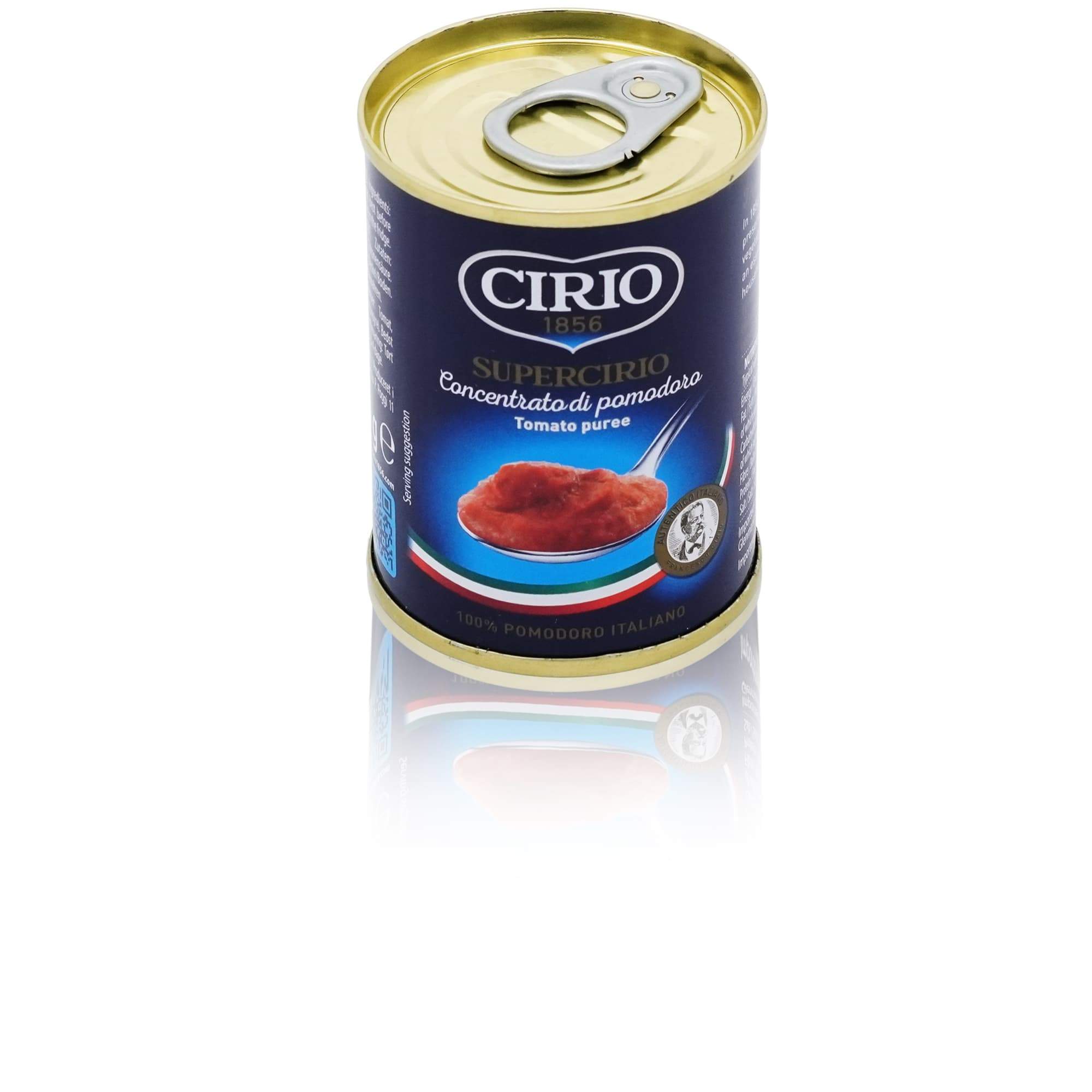 CIRIO Super CIRIO Doppio Concentrato - 0,140kg - italienisch-einkaufen.de