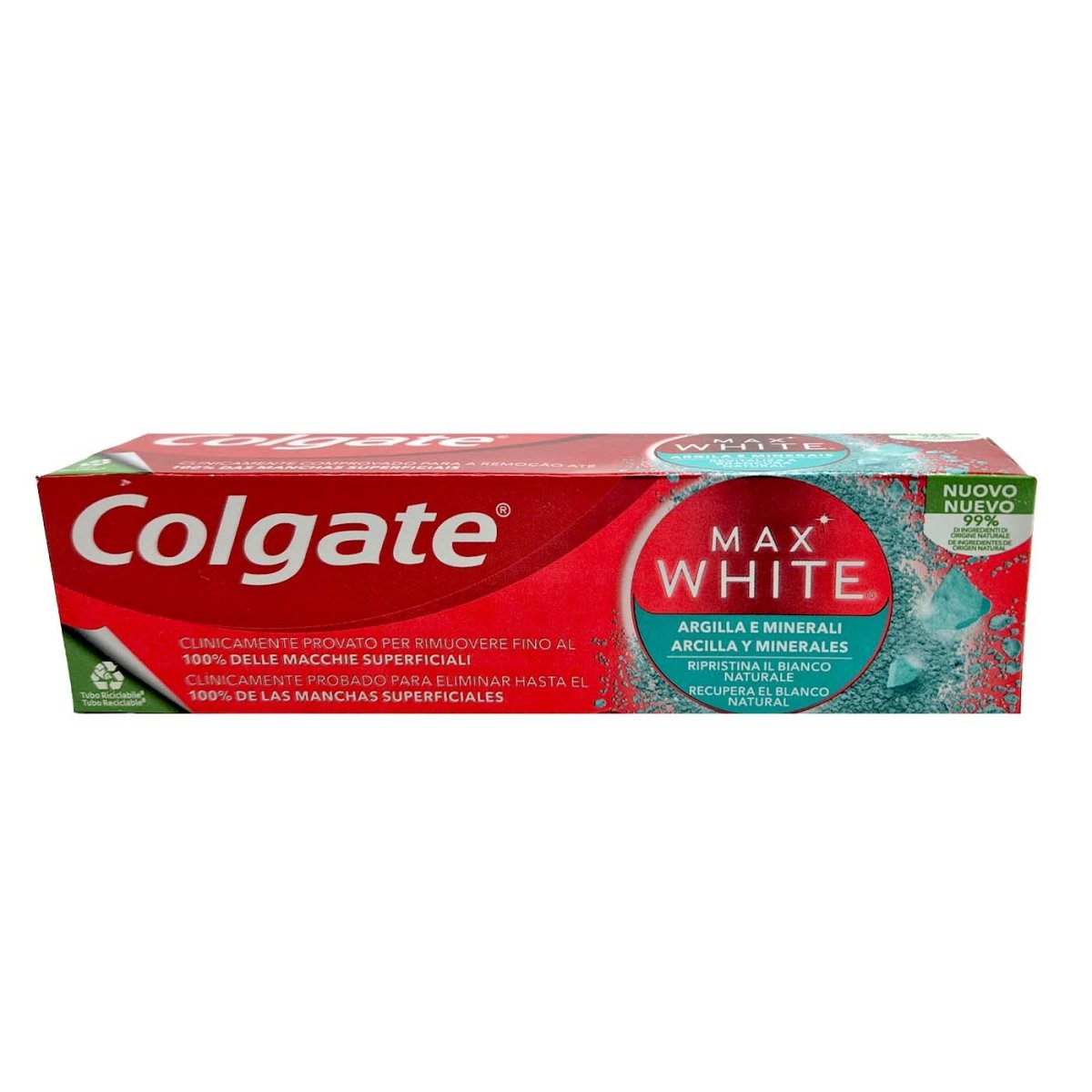 COLGATE Max White Dentifricio - Max White Zahnpasta - 75ml - italienisch - einkaufen.de