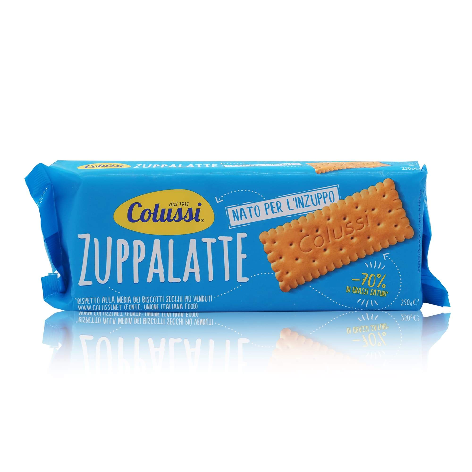 COLUSSI Biscotti Zuppalatte per l'inzuppo – Kekse Zuppalatte zum Tunken - 0,250kg - italienisch - einkaufen.de