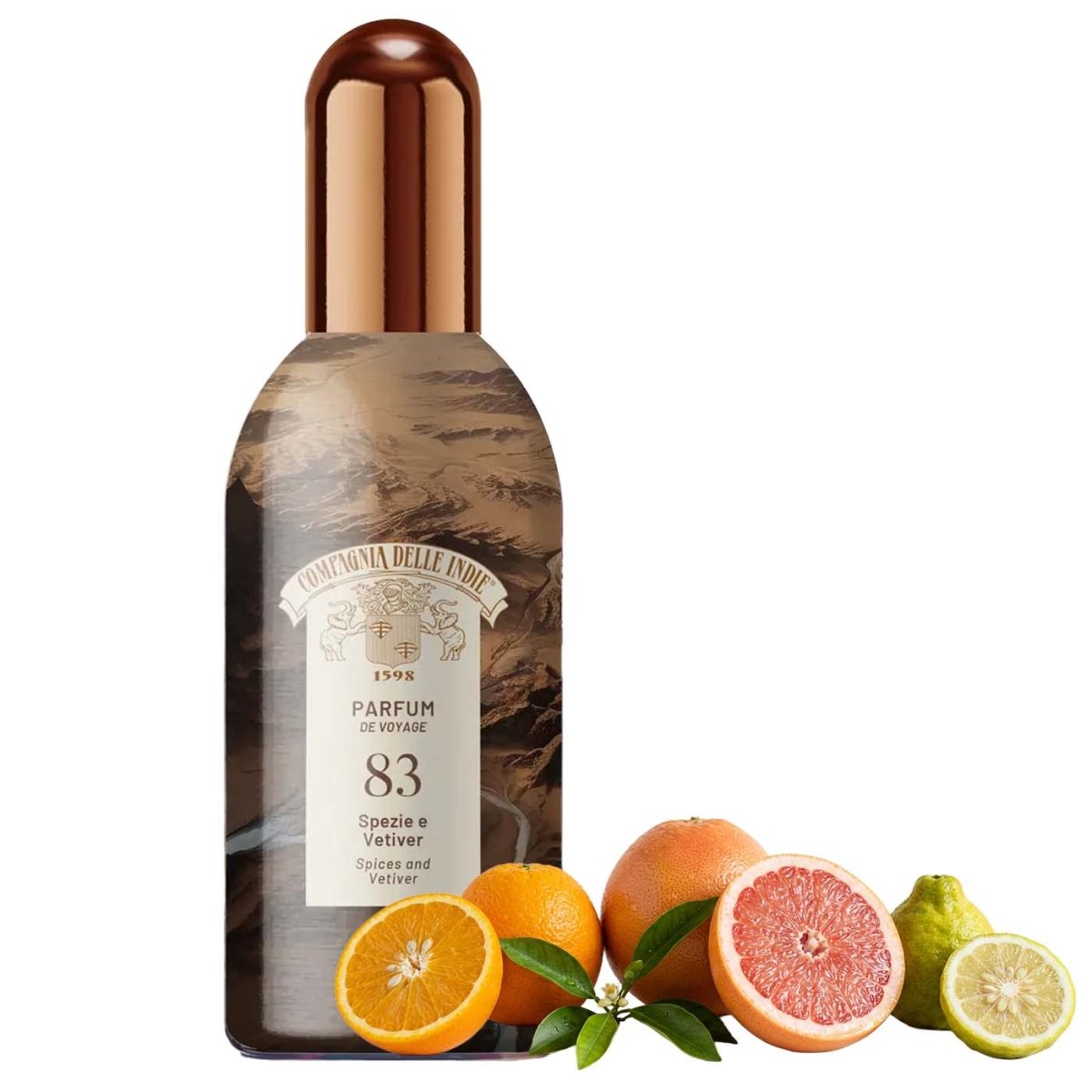 Compagnia delle Indie Parfum de Voyage 83 Spezie e Vetiver 100 ml - italienisch - einkaufen.de