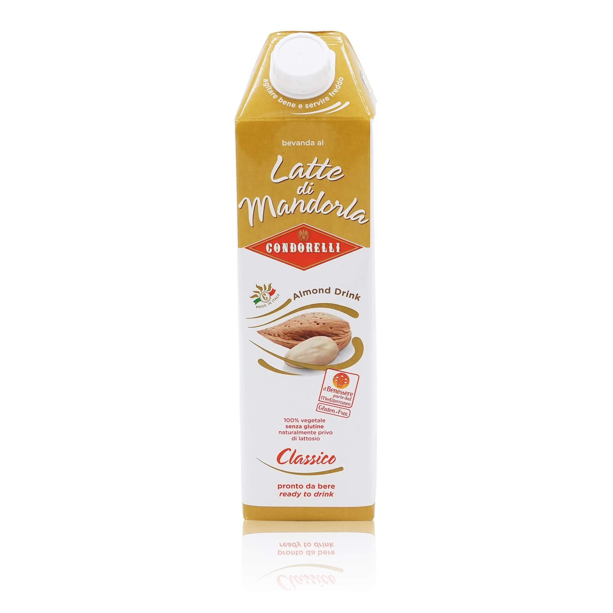 CONDORELLI Latte di mandorla – Mandelmilch - 1l - italienisch - einkaufen.de