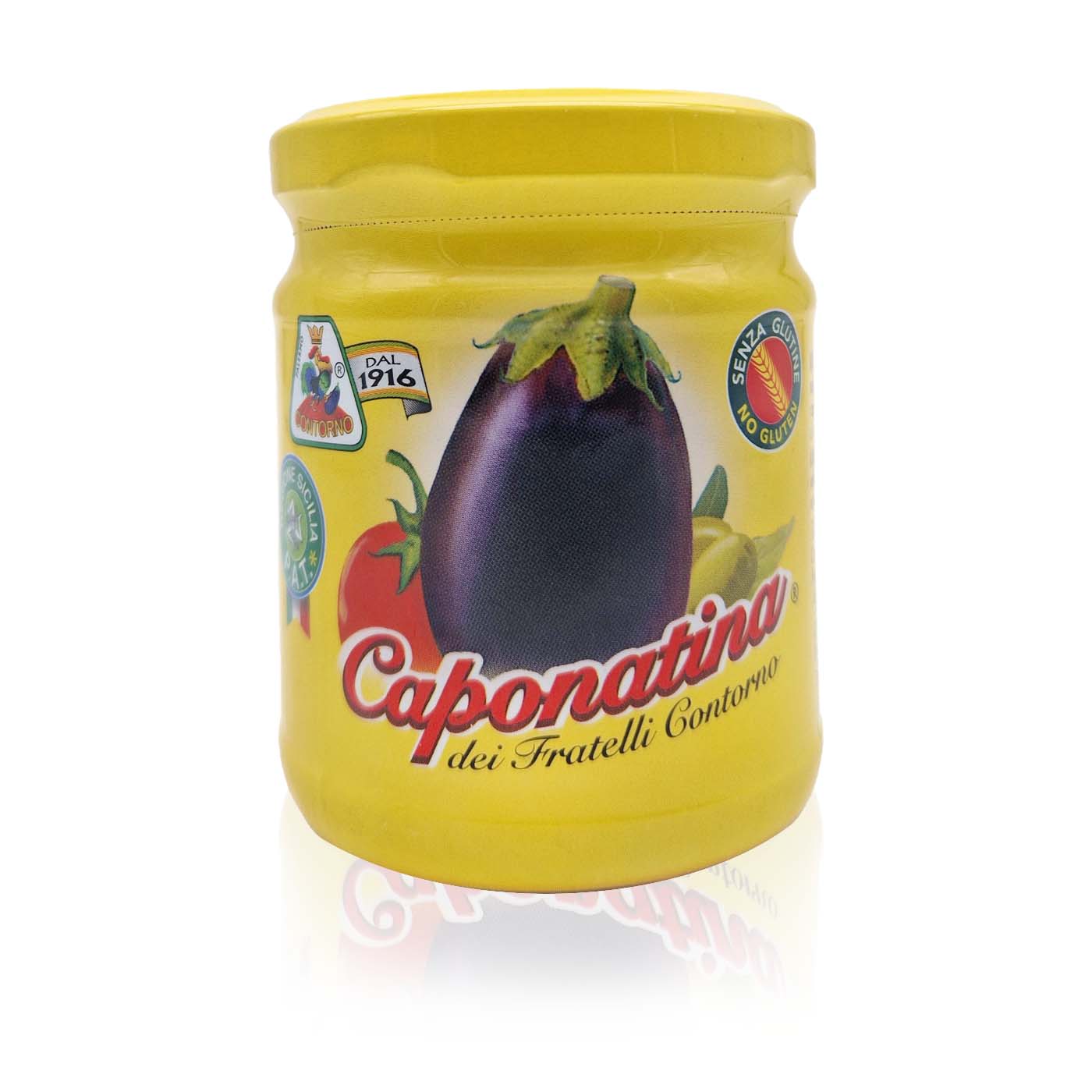 CONTORNO Caponatina di melanzane – Antipasto aus Auberginen - 0,200kg - italienisch - einkaufen.de