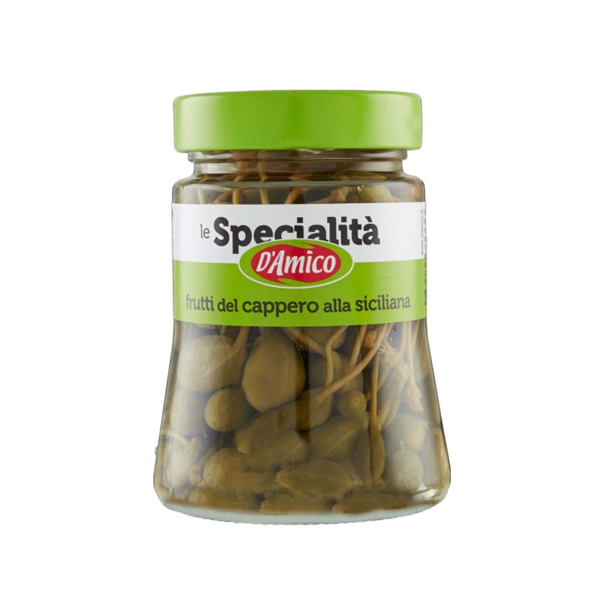 D’Amico Frutti del Cappero alla Siciliana 290g - italienisch - einkaufen.de