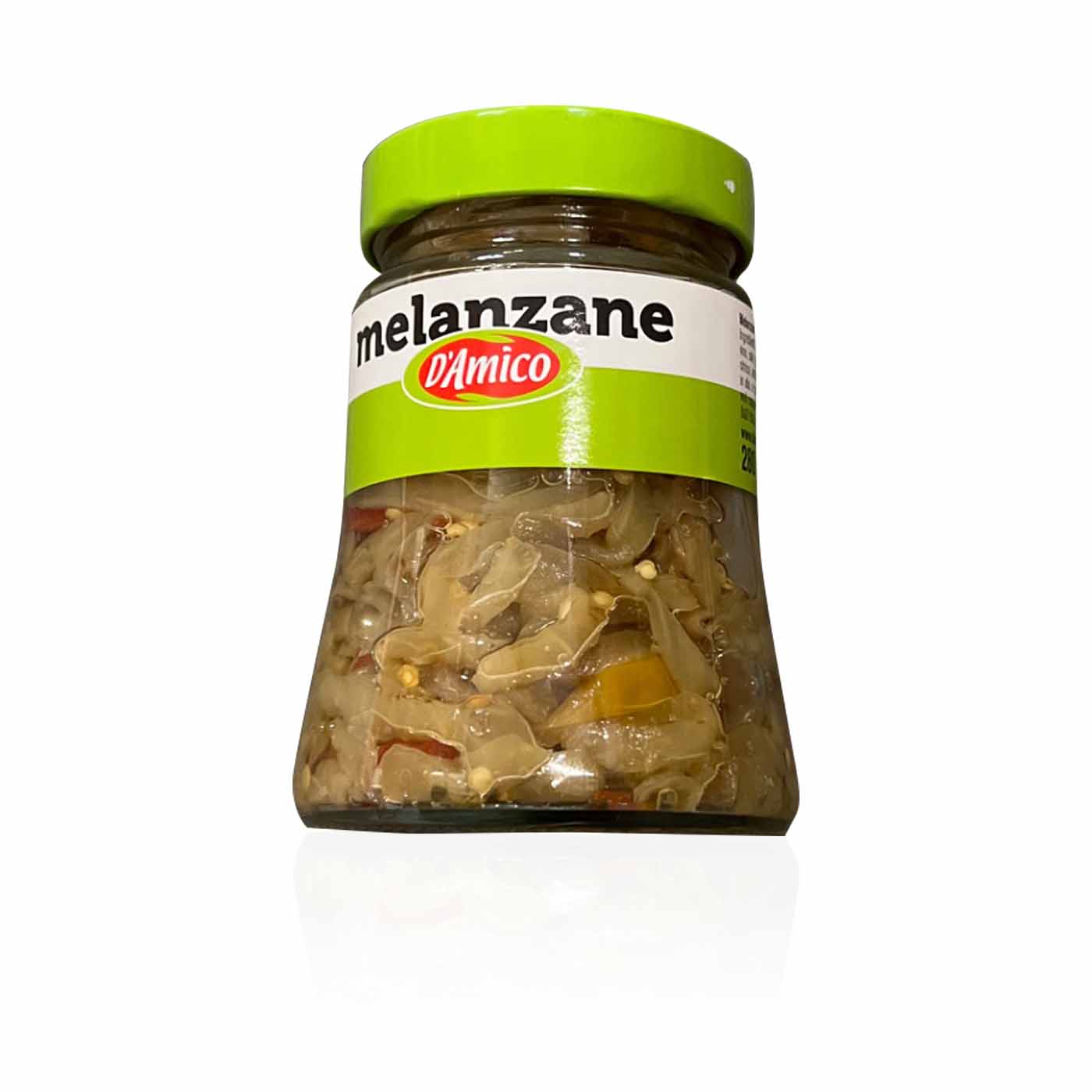 D'AMICO Melanzana a filetti - Eingelegte Auberginen julienne - 0,280kg - italienisch - einkaufen.de