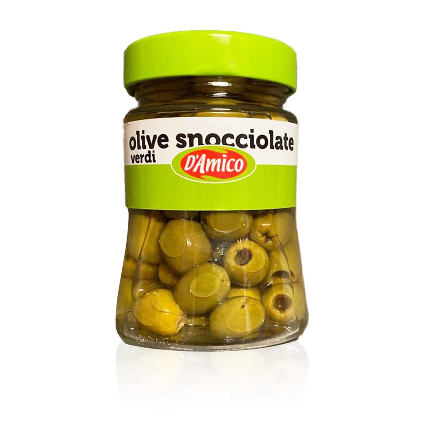 D´Amico - Olive Snocciolate Verdi - 0,29kg - italienisch-einkaufen.de