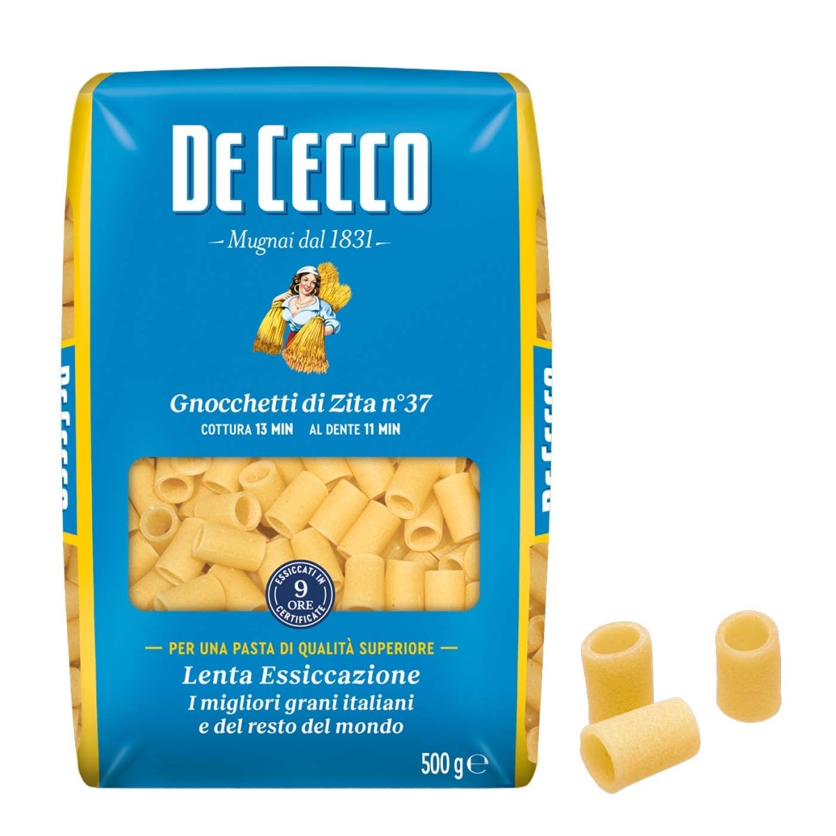 De Cecco Gnocchetti di Zita n° 37 500g - italienisch - einkaufen.de
