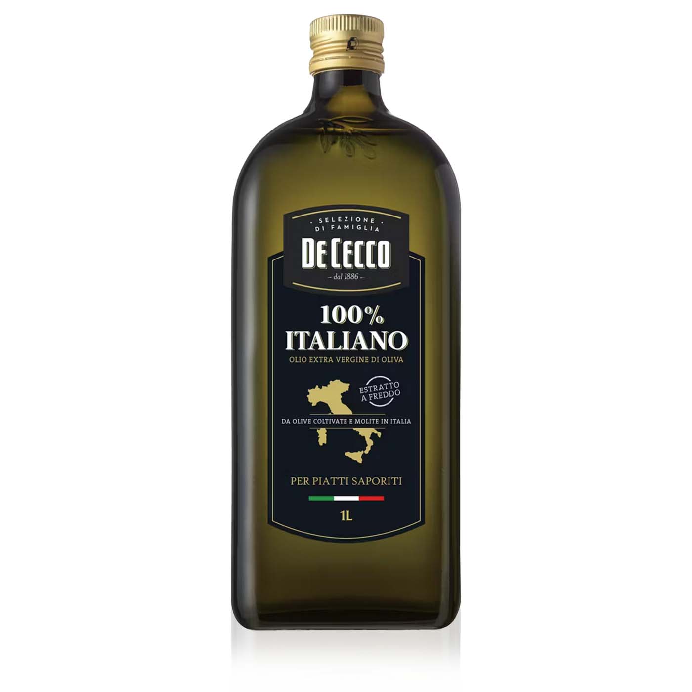 DE CECCO Olio extra vergine 100% italiano - Olivenöl extra 100% italienisch - 0,75l - italienisch - einkaufen.de