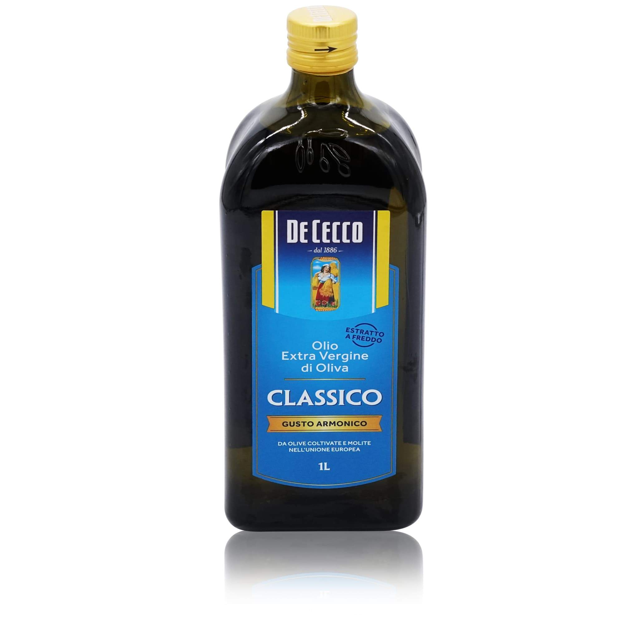 De Cecco Olivenöl nativ Classico - 1l - italienisch-einkaufen.de