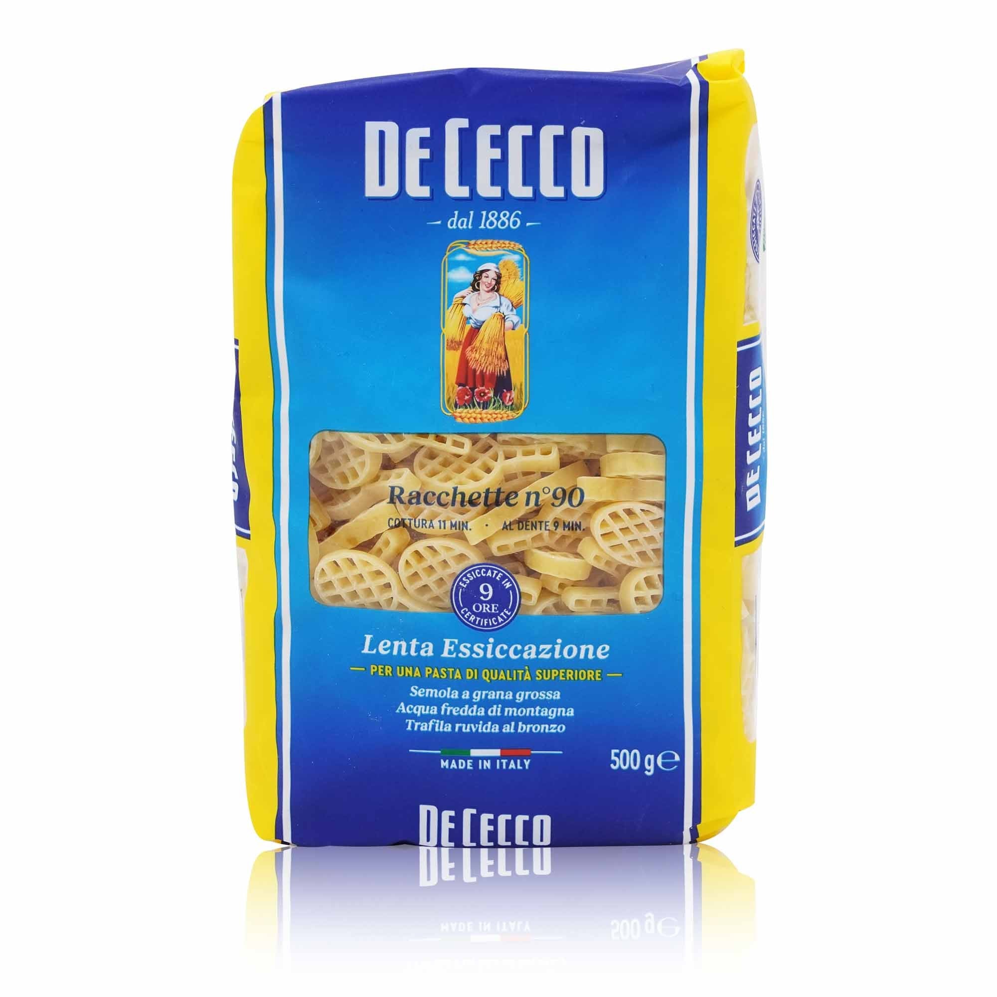 DE CECCO Racchette n° 90 – Racchette Nr. 90 - 0,5kg - italienisch - einkaufen.de