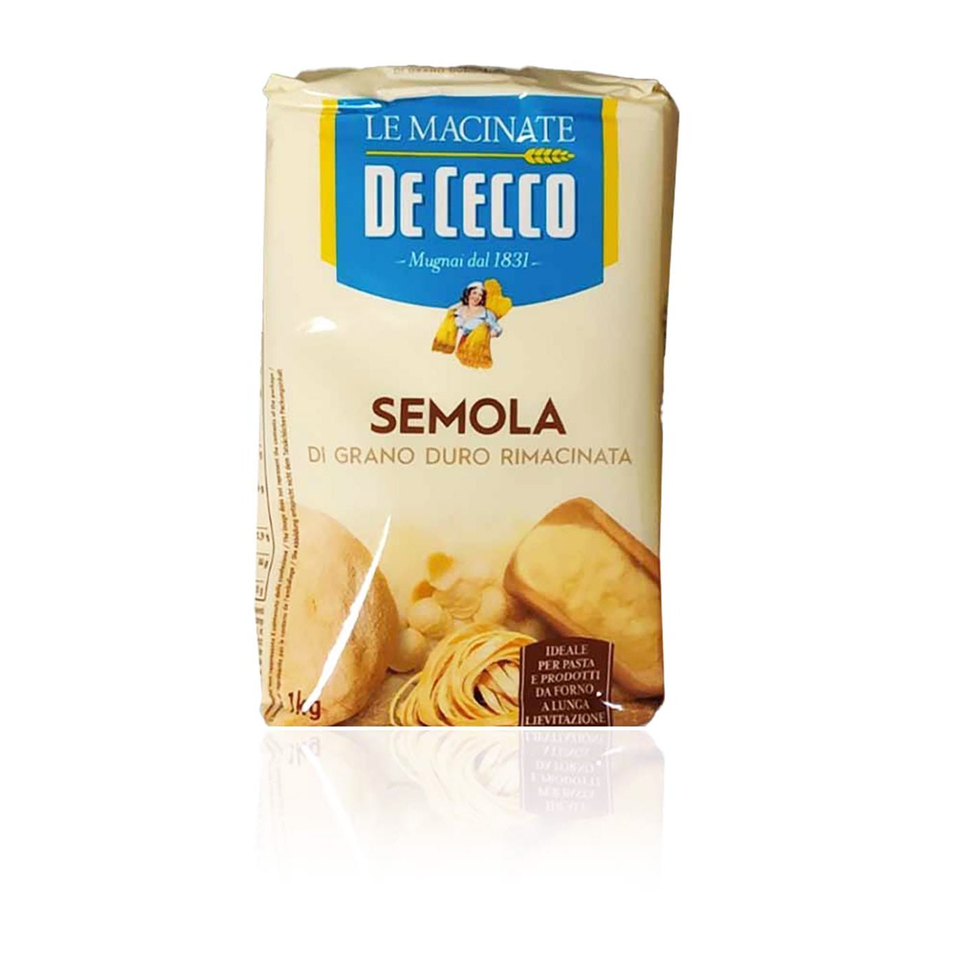 DE CECCO - Semola - 1kg - italienisch - einkaufen.de