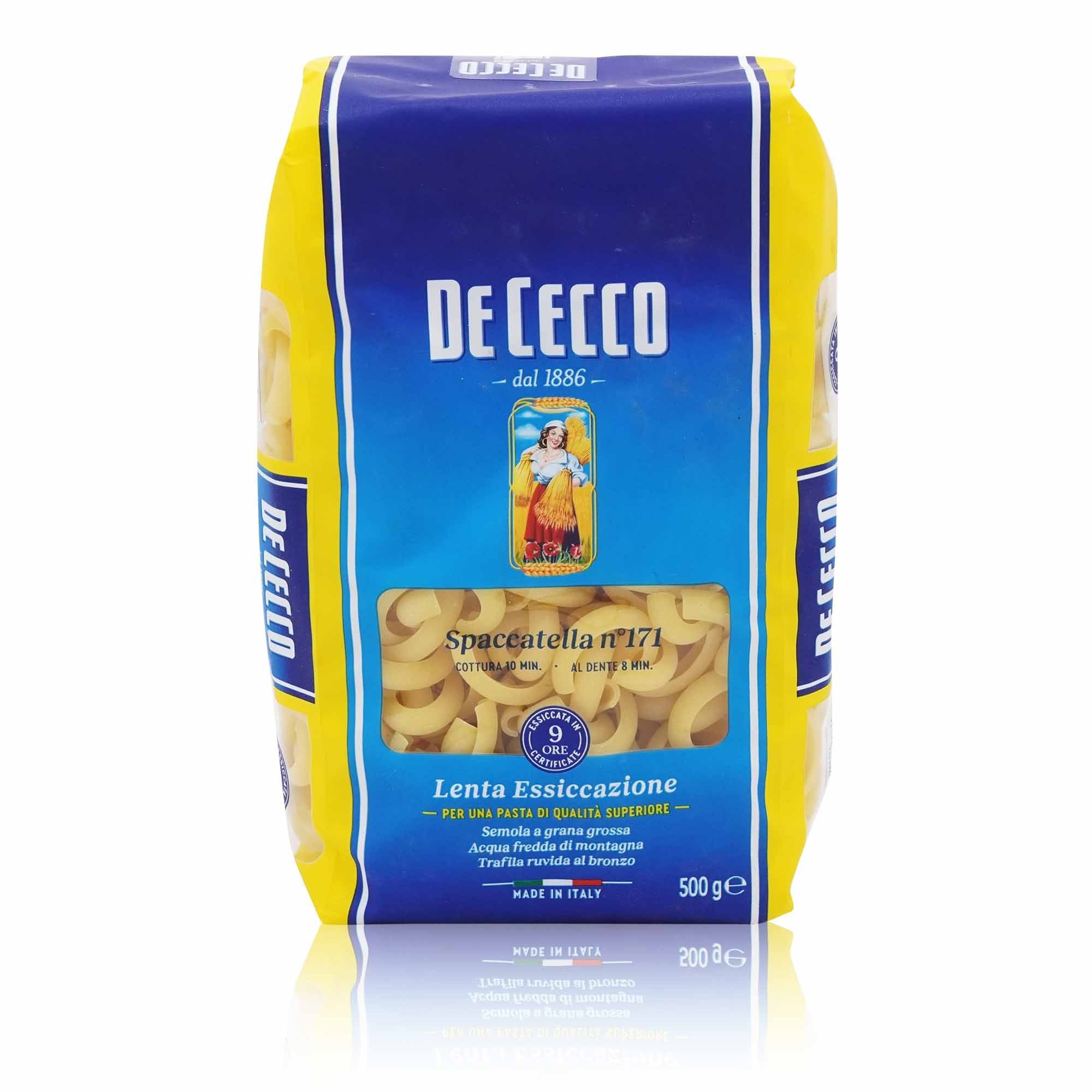 DE CECCO Spaccatella n° 171 – Spaccatella Nr. 171 - 0,5kg - italienisch - einkaufen.de