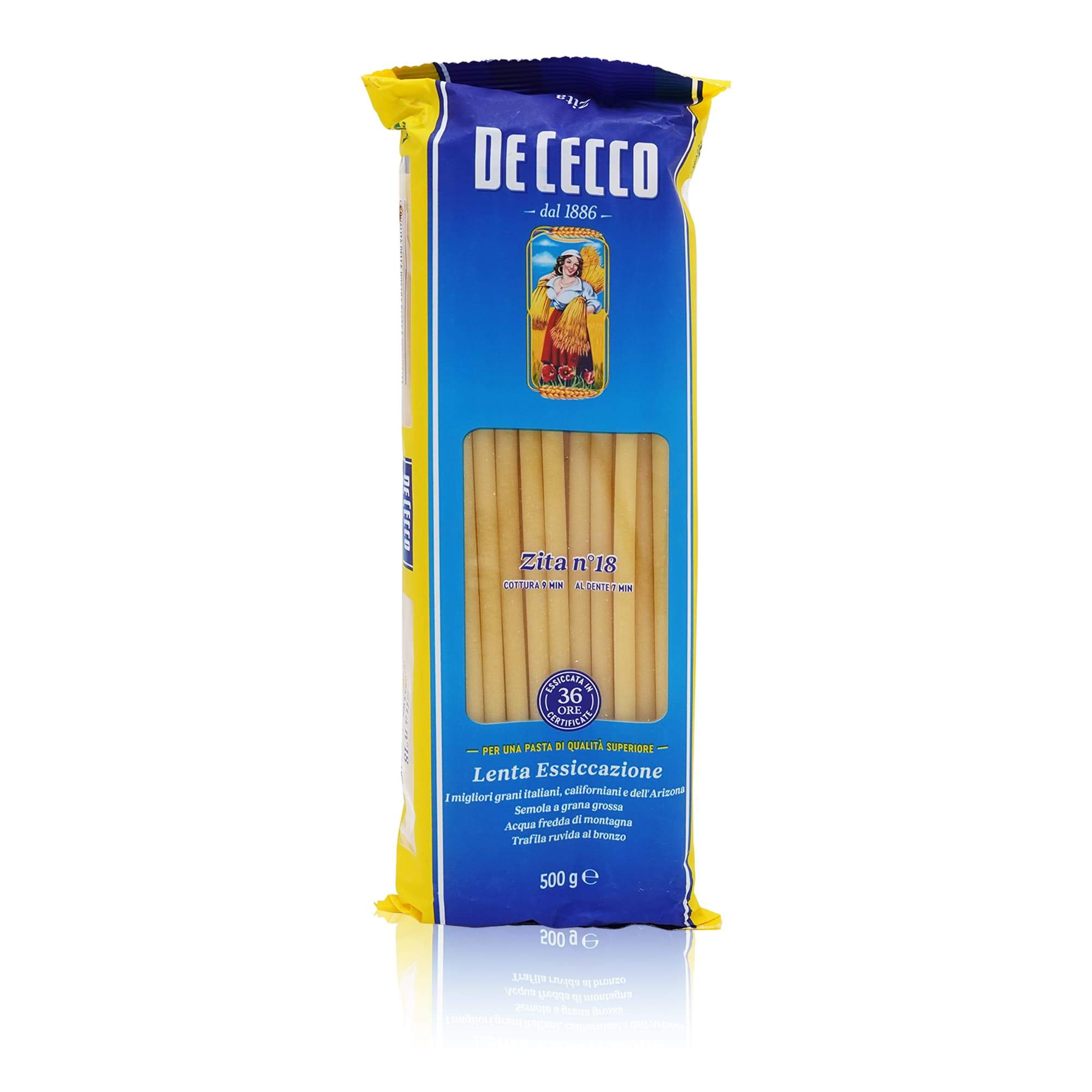 DE CECCO Zita n° 18 – Zita Nr.18 - 0,5kg - italienisch - einkaufen.de