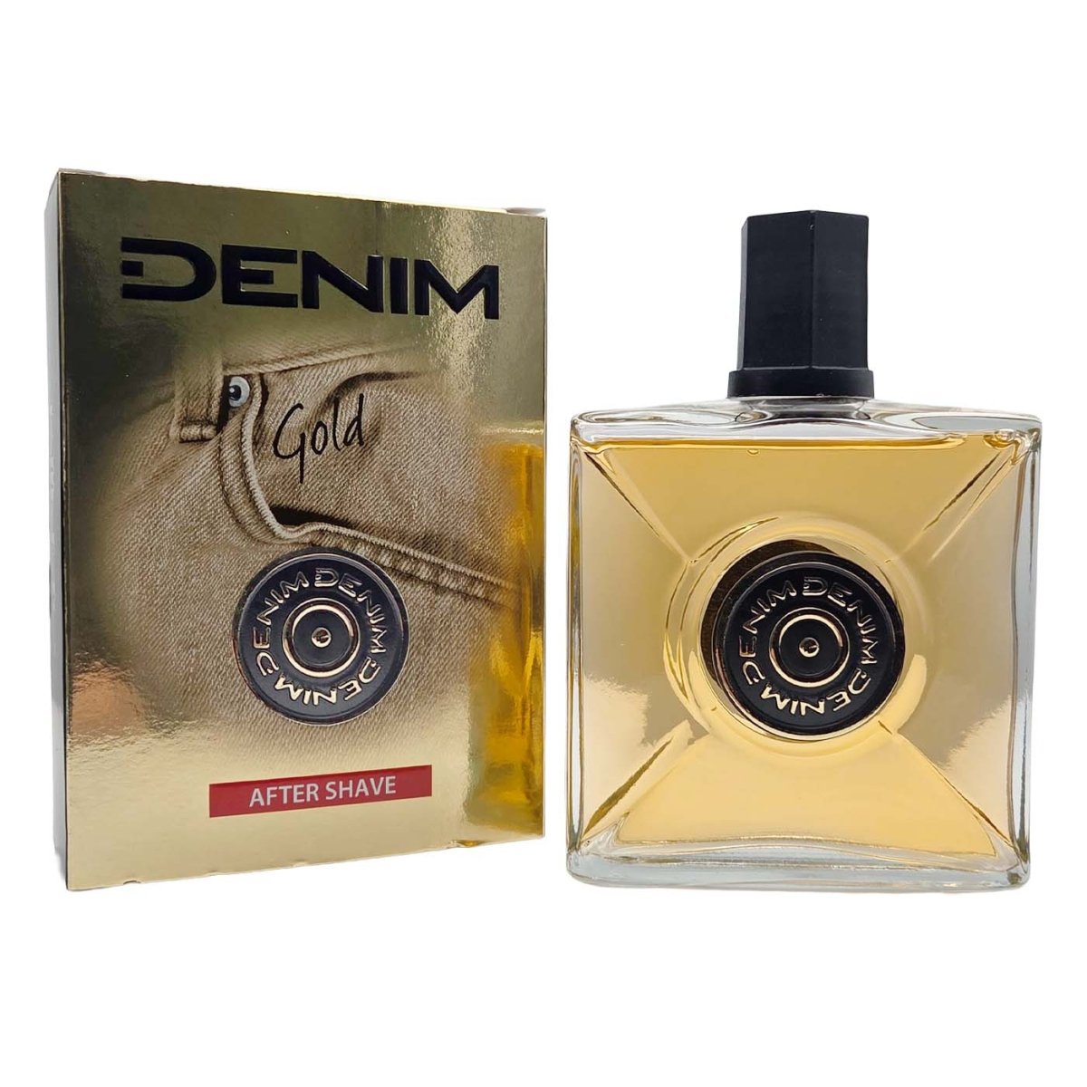 Denim Gold After Shave 100 ml - italienisch - einkaufen.de