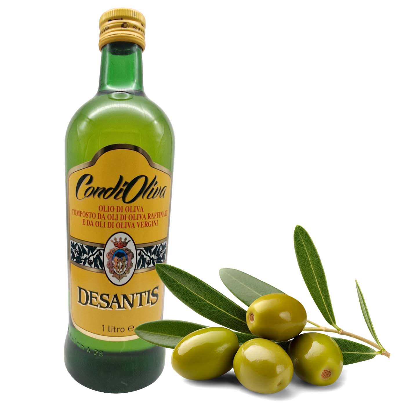 Desantis Olivenöl 1l - italienisch - einkaufen.de