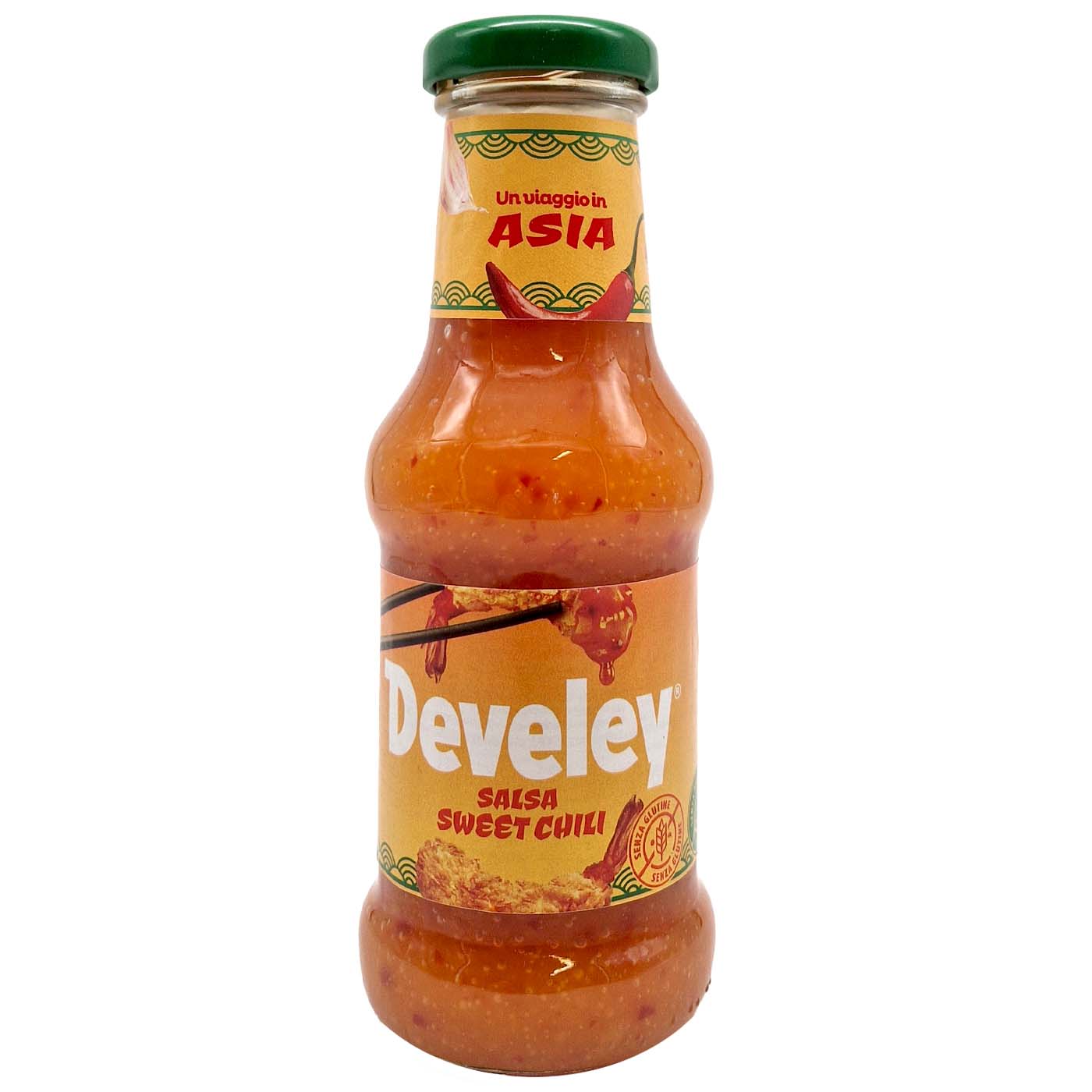 DEVELEY Salsa Sweet Chili - Sweet - Chili - Sauce - 0,250l - italienisch - einkaufen.de