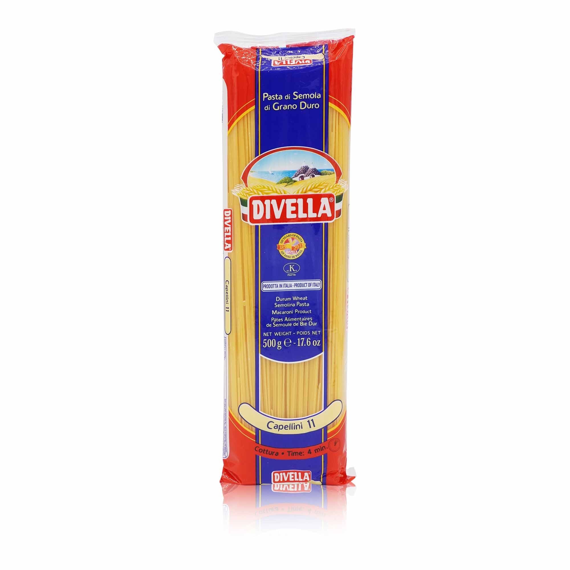 DIVELLA - Capellini Nr. 11 - 0,5kg - italienisch - einkaufen.de