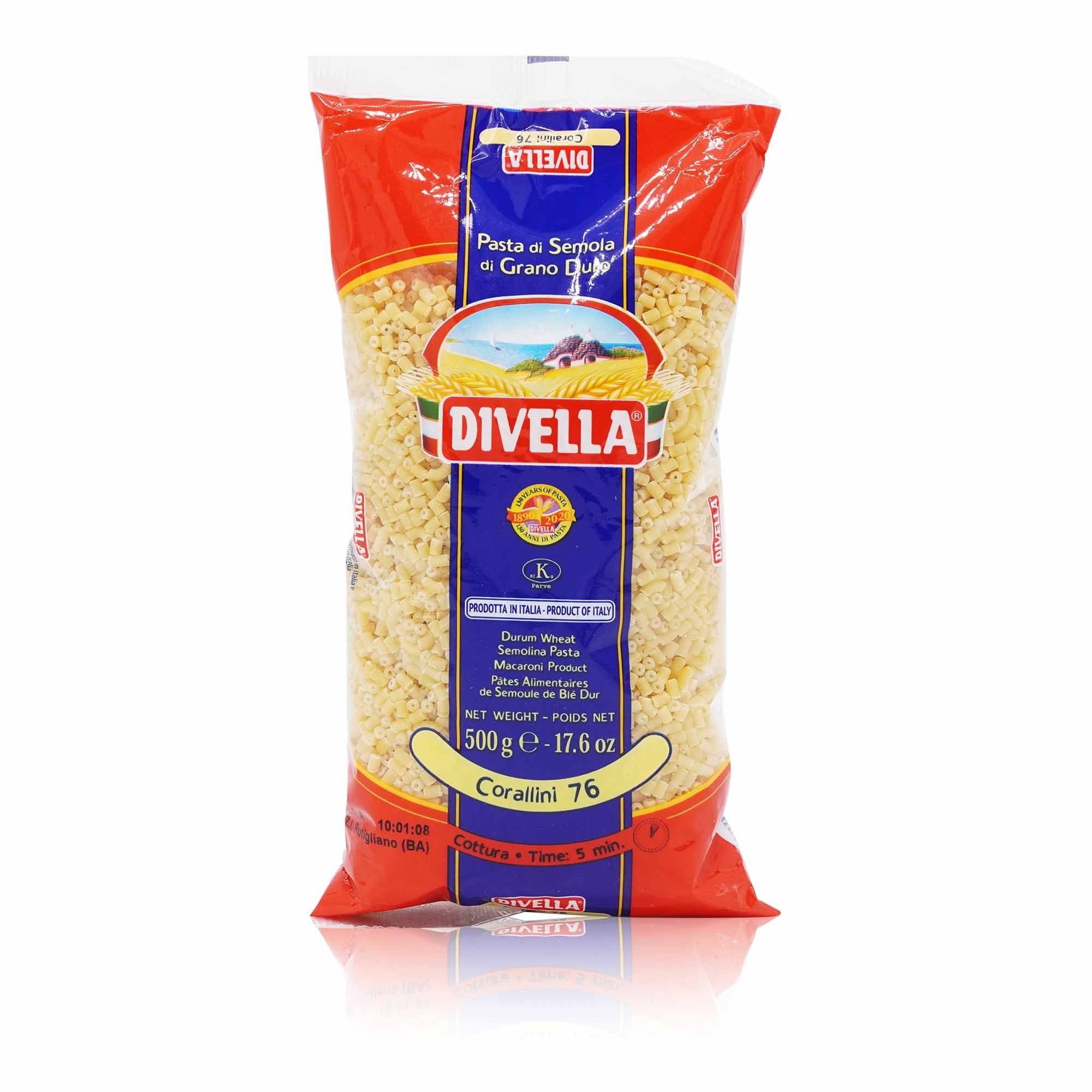 DIVELLA Corallini n° 76 – Corallini Nr. 76 - 0,5kg - italienisch - einkaufen.de