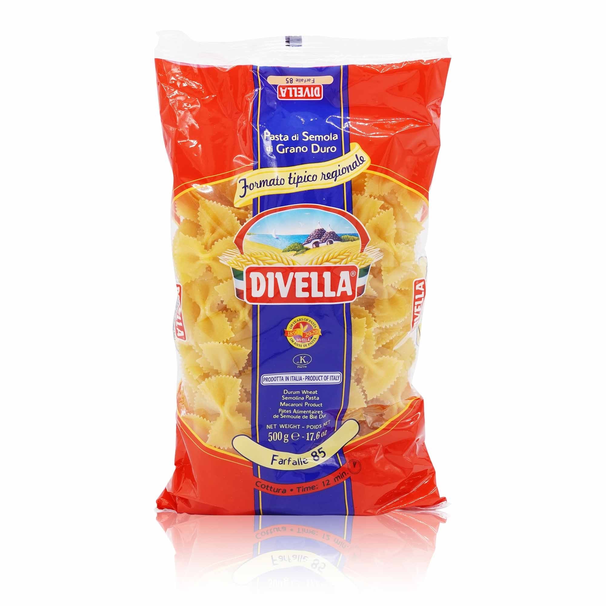 DIVELLA Farfalle n° 85 – Farfalle Nr.85 - 0,5kg - italienisch - einkaufen.de