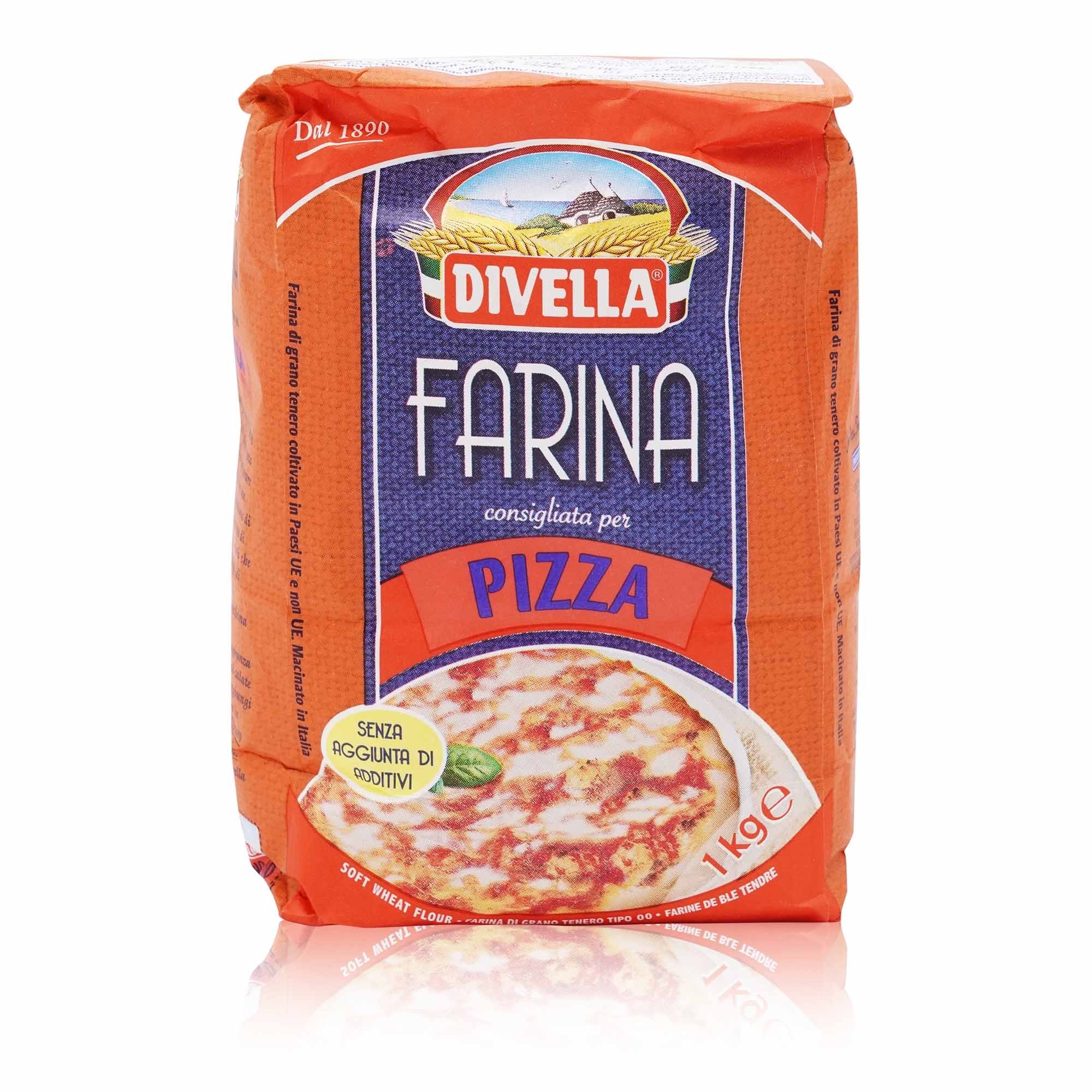 DIVELLA Farina per pizza – Mehl für Pizza - 1kg - italienisch - einkaufen.de