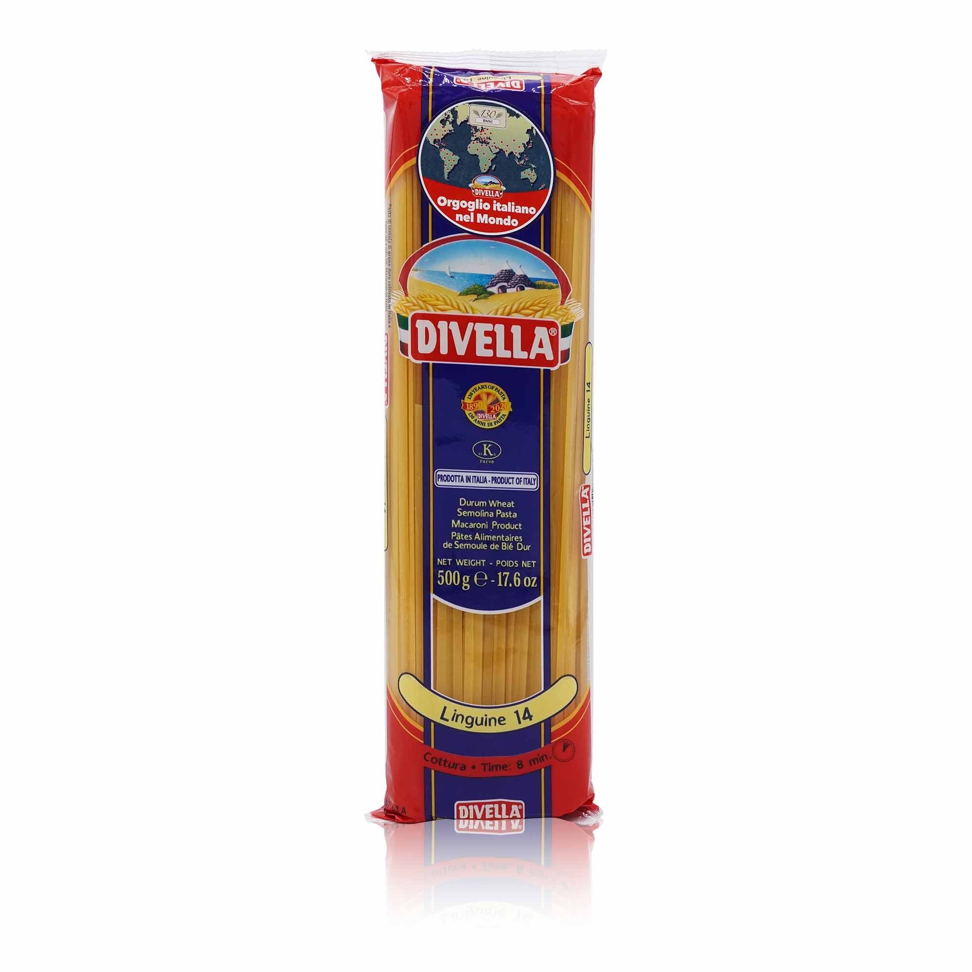 DIVELLA - Linguine Nr. 14 - 0,5kg - italienisch - einkaufen.de