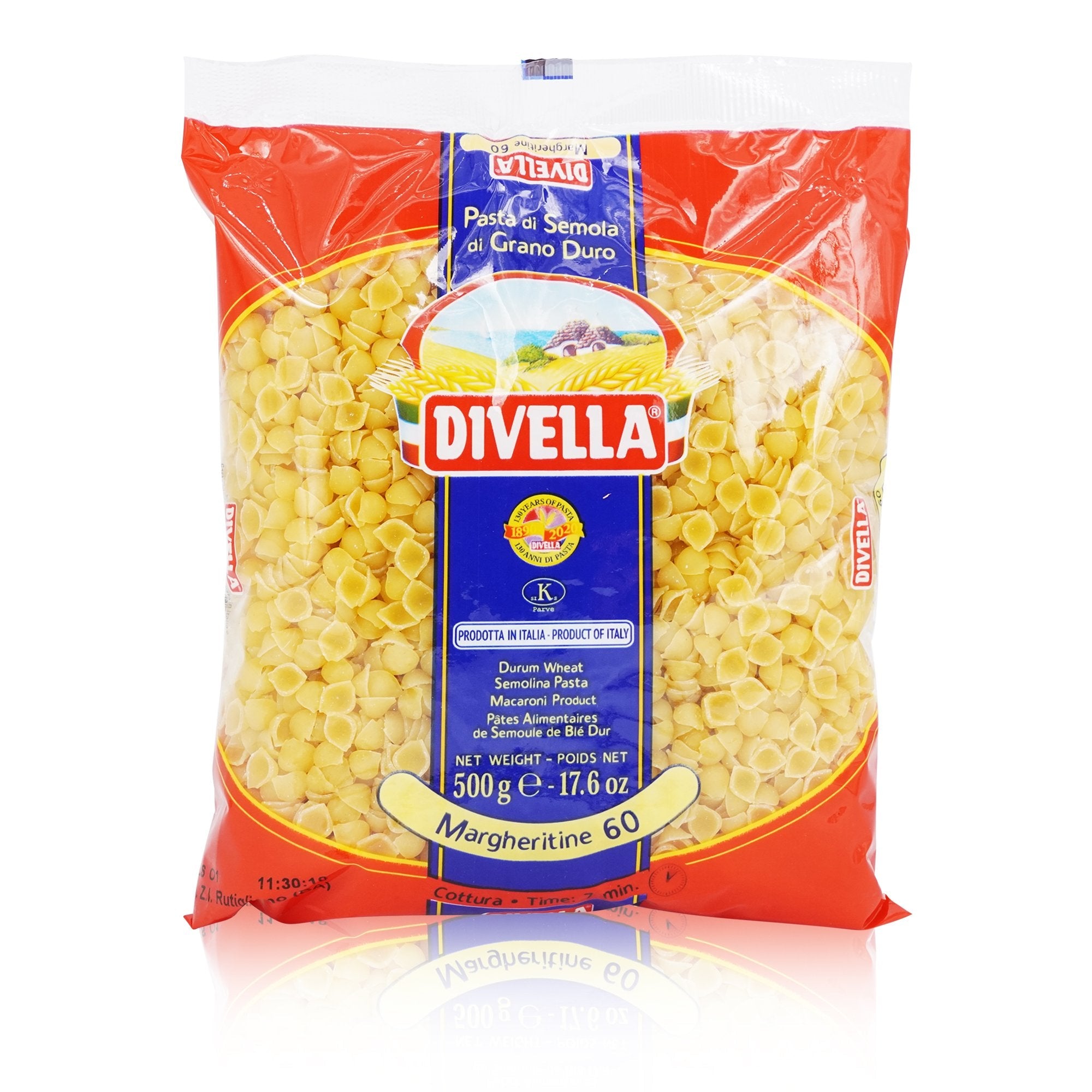 DIVELLA Margheritine n°60 – Pasta Margheritine Nr.60 - 0,5kg - italienisch - einkaufen.de