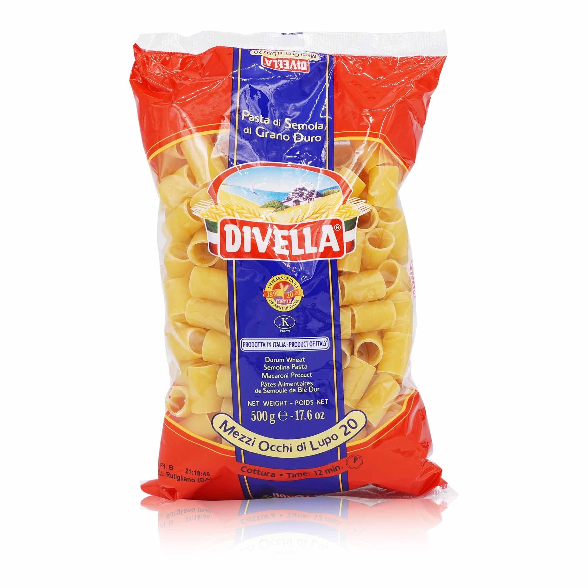 DIVELLA - Mezzi Occhi di Lupo Nr. 20 - 0,5kg - italienisch - einkaufen.de