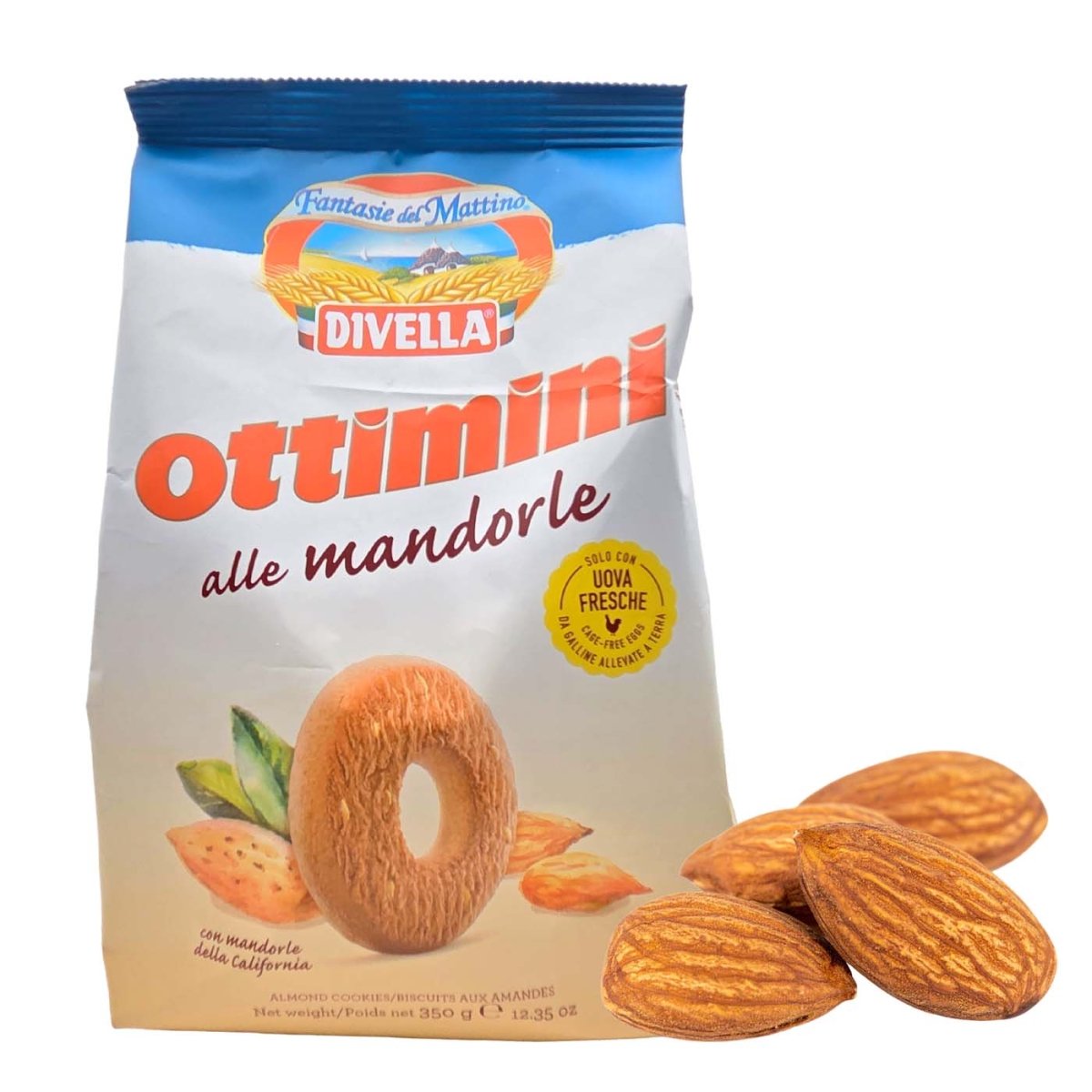 Divella Ottimini alle Mandorle 350g - italienisch - einkaufen.de