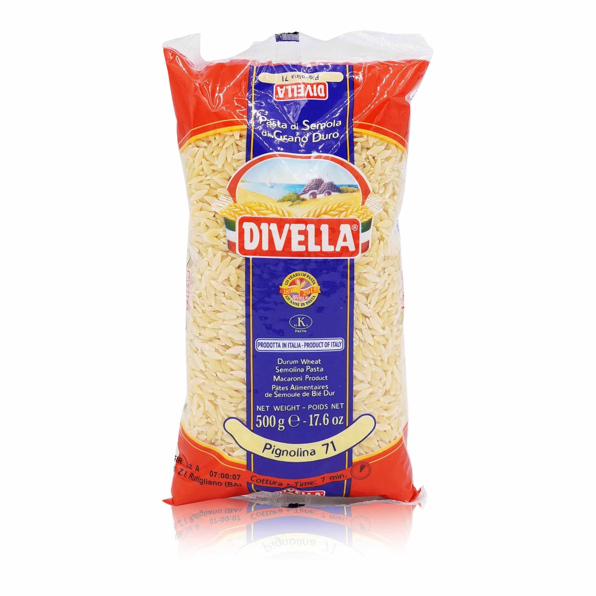 DIVELLA - Pignonlina Nr. 71 - 0,5kg - italienisch - einkaufen.de